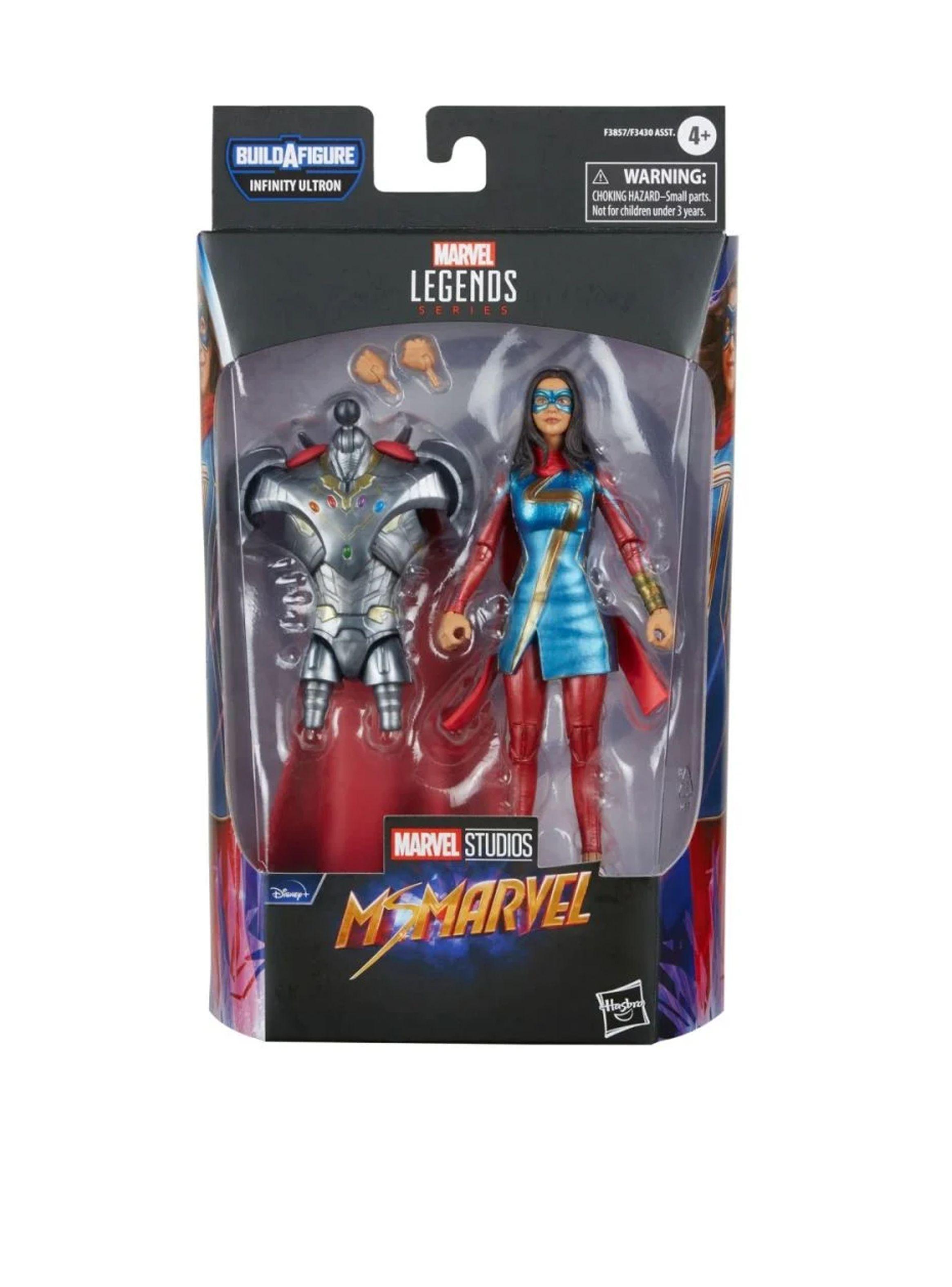 Figuras De Acción Coleccionable Ms. Marvel Legends Series de Hasbro-5