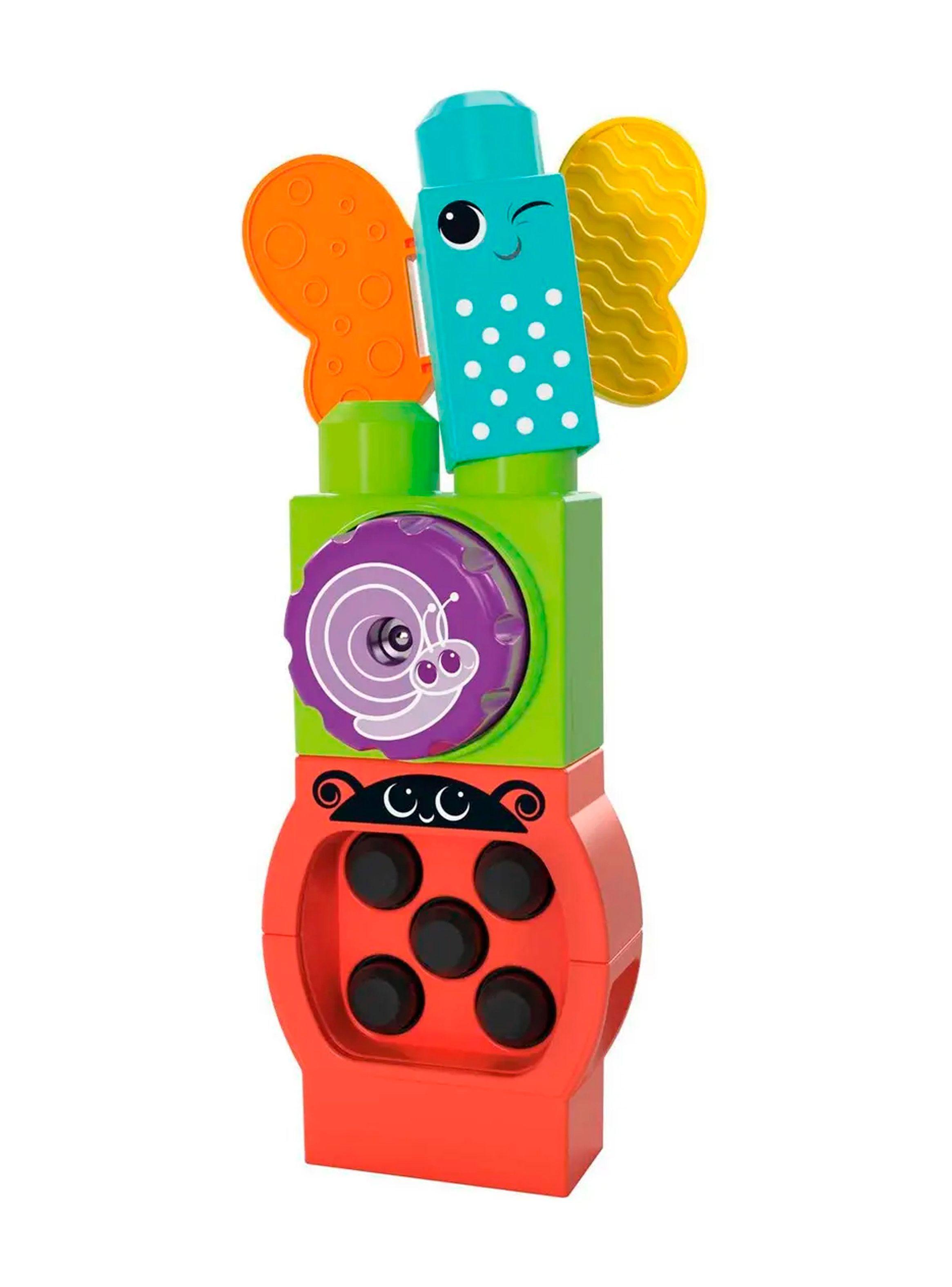Mega Bloks Juguete De Construccion Oruguita Bailadora 30 Pzs Fisher Price-4