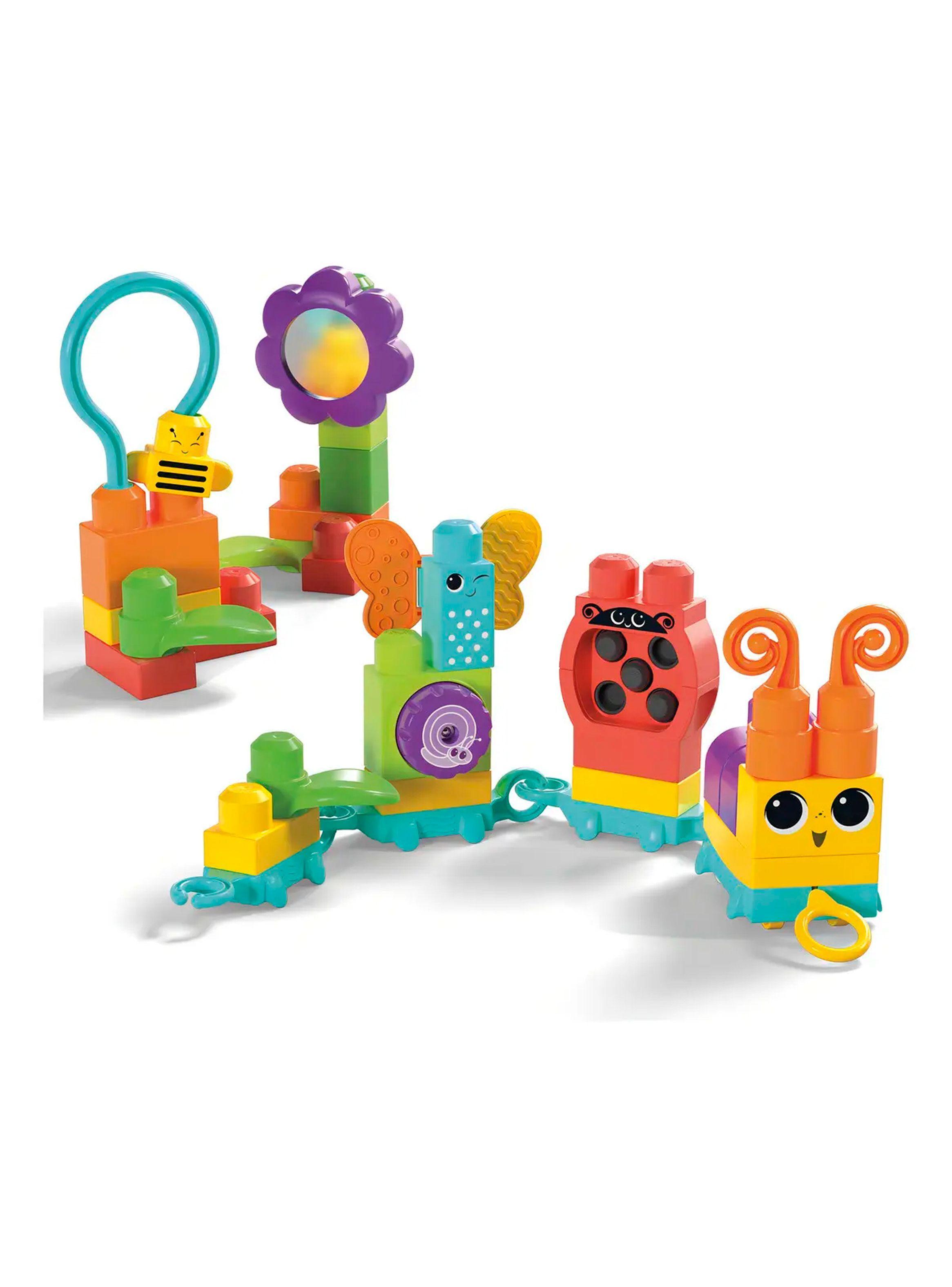 Mega Bloks Juguete De Construccion Oruguita Bailadora 30 Pzs Fisher Price-6