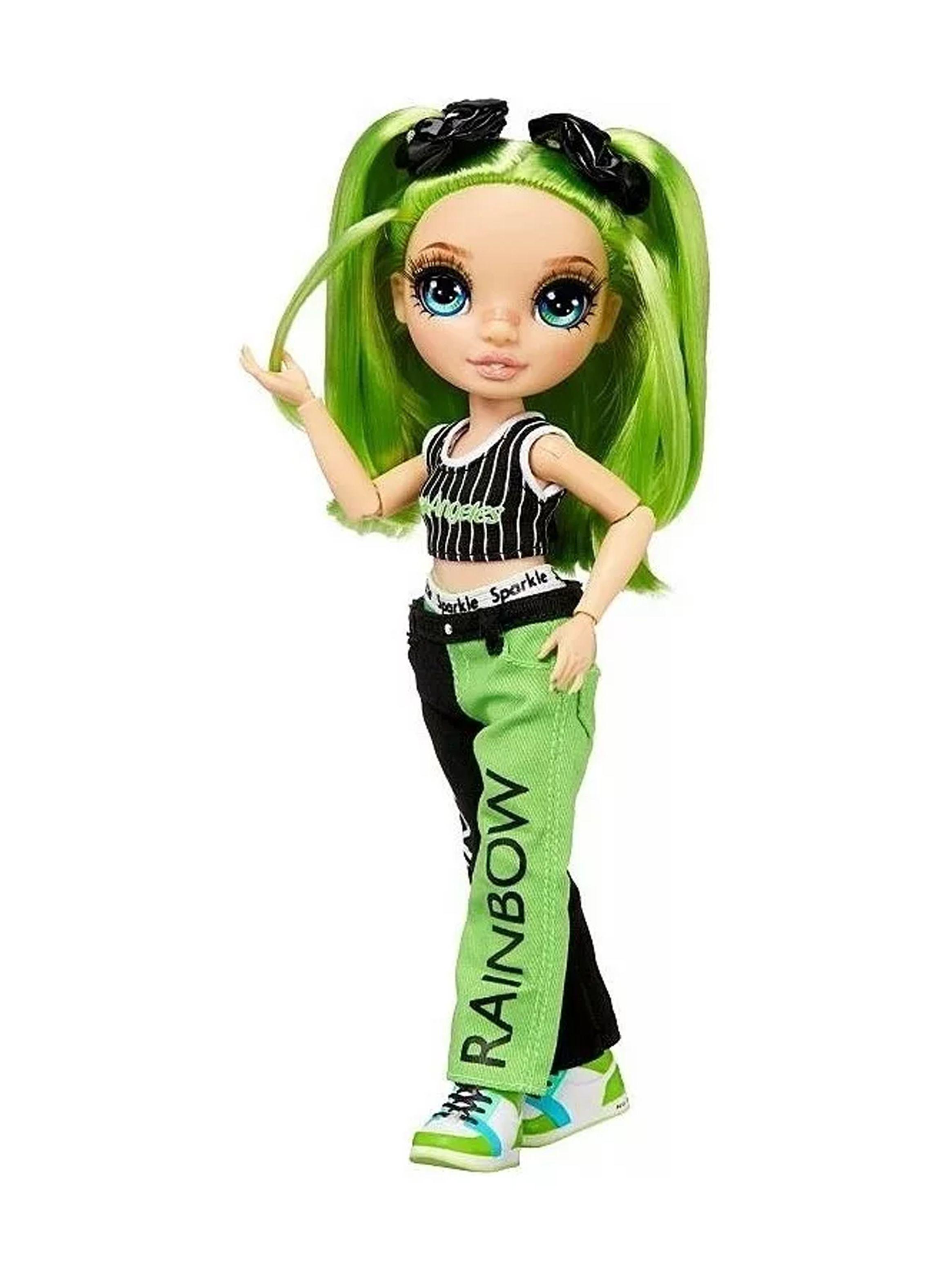 Muñeca Jade Hunter Rainbow Junior High Fashion Doll-1