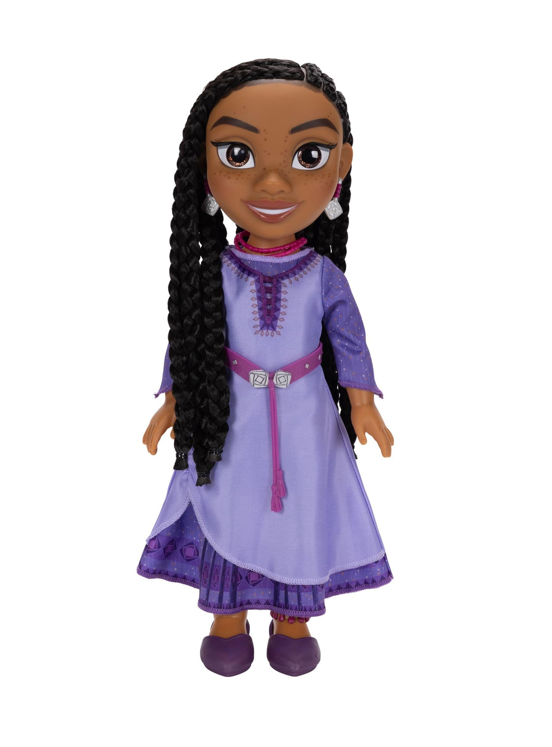 Muñeca Asha de la Película Wish de Disney de Jackk-2
