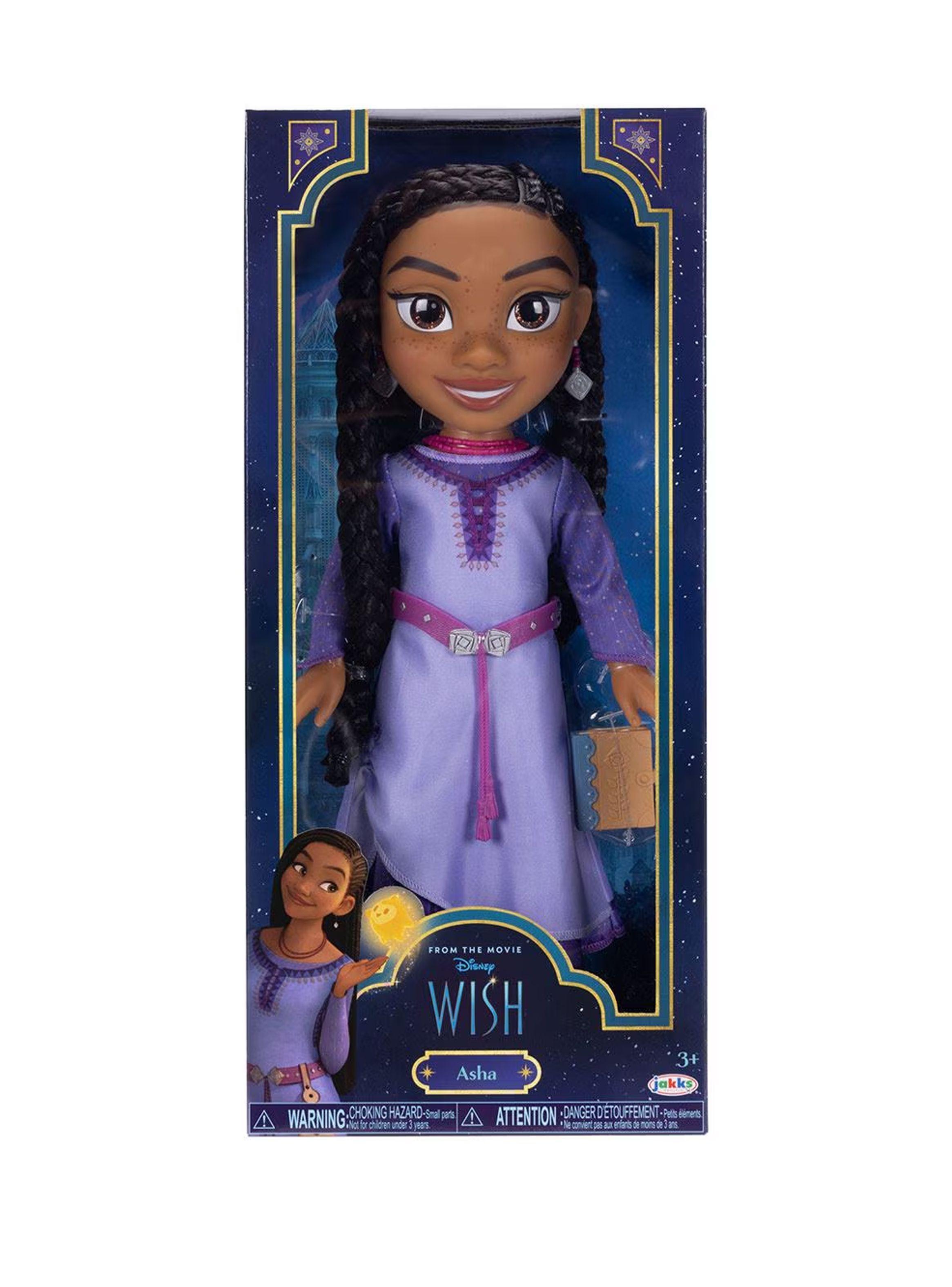 Muñeca Asha de la Película Wish de Disney de Jackk-4