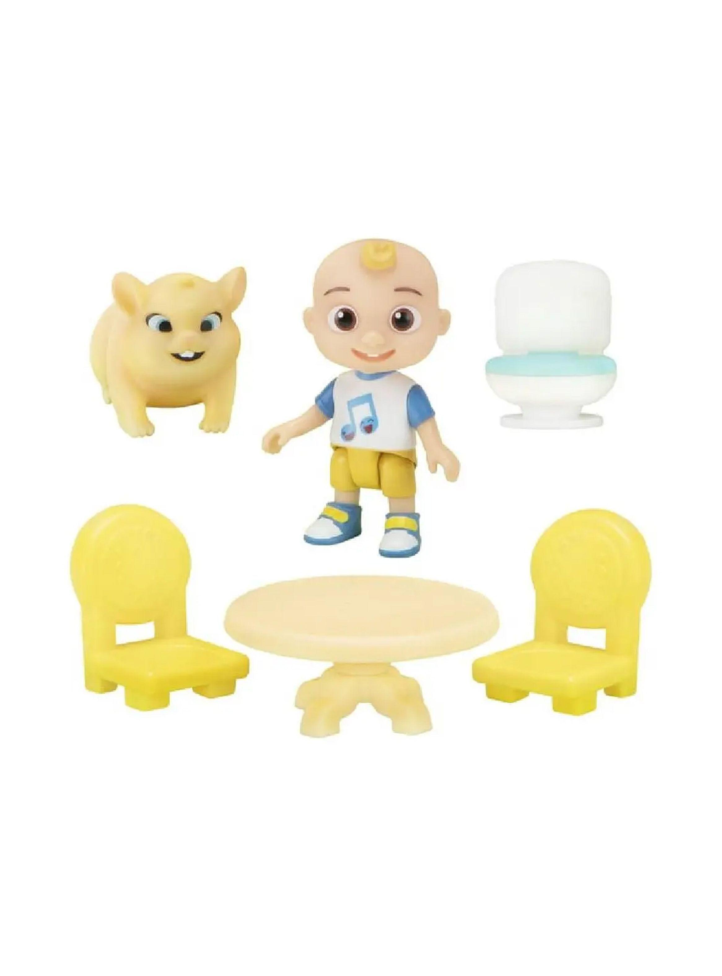 Casa de Juegos Cocomelon Pop N Play House Playset-2