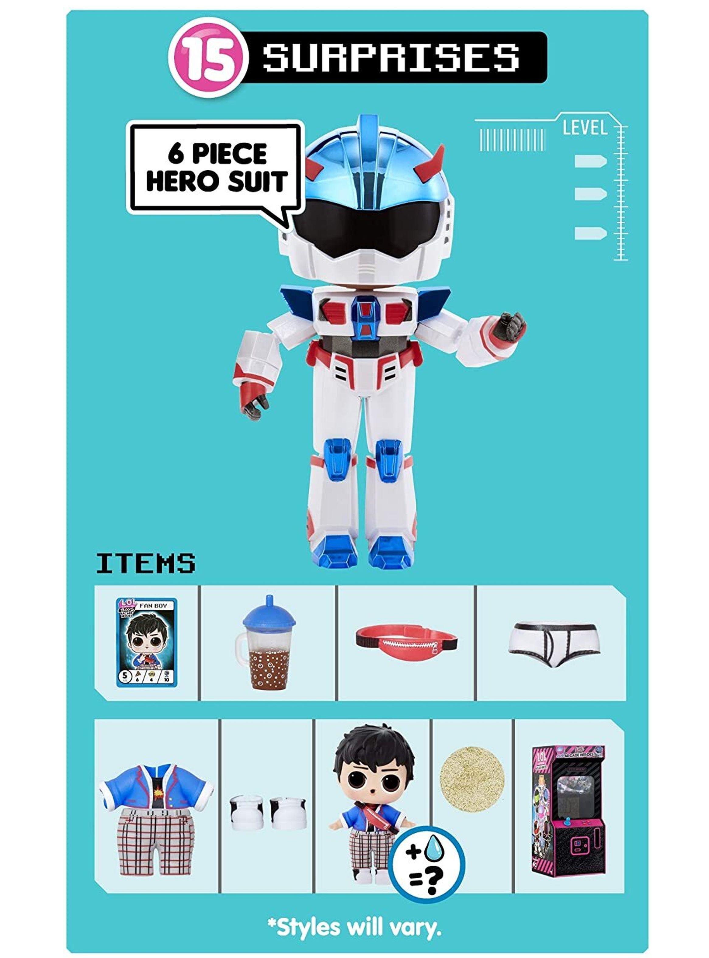 Lol Surprise Boys Arcade Heroes Muñecas Wabro-2