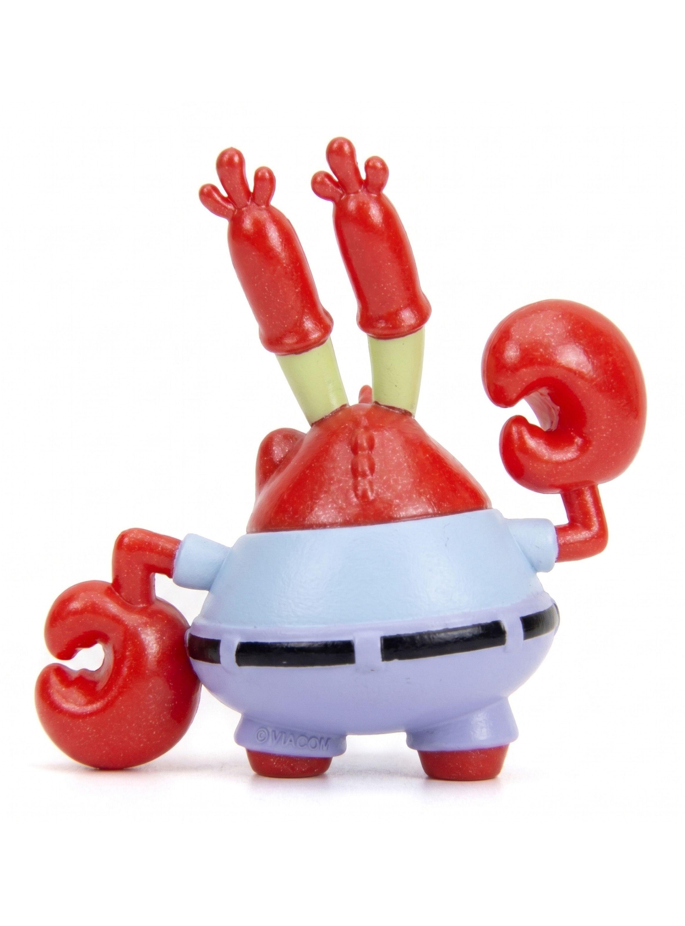 Figura Metal Senor Cangrejo Bob Esponja 10 cm Coleccionable-2