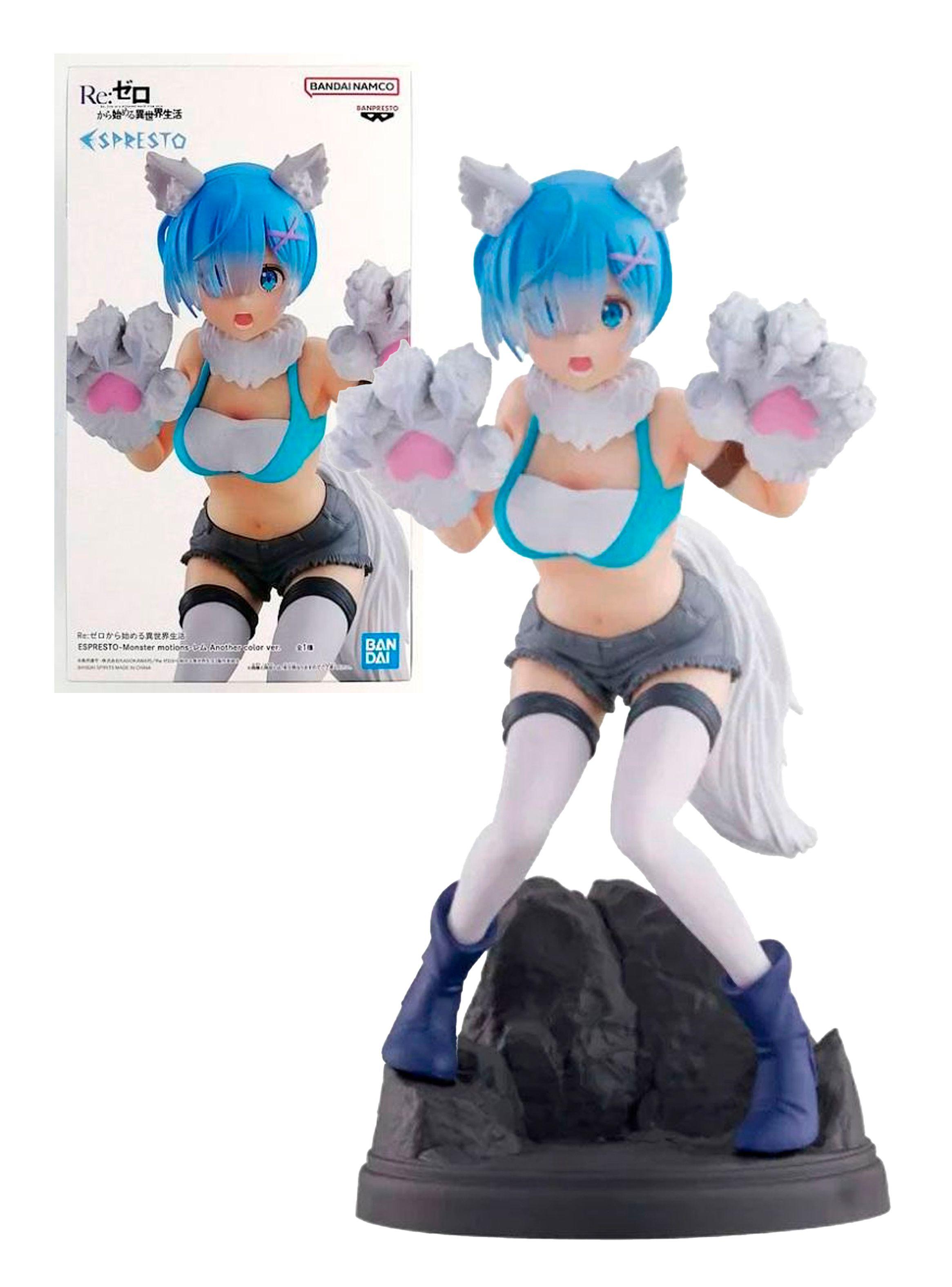 Figura RemRe Zero Rem Another Color Ver Espresto Bandai-0
