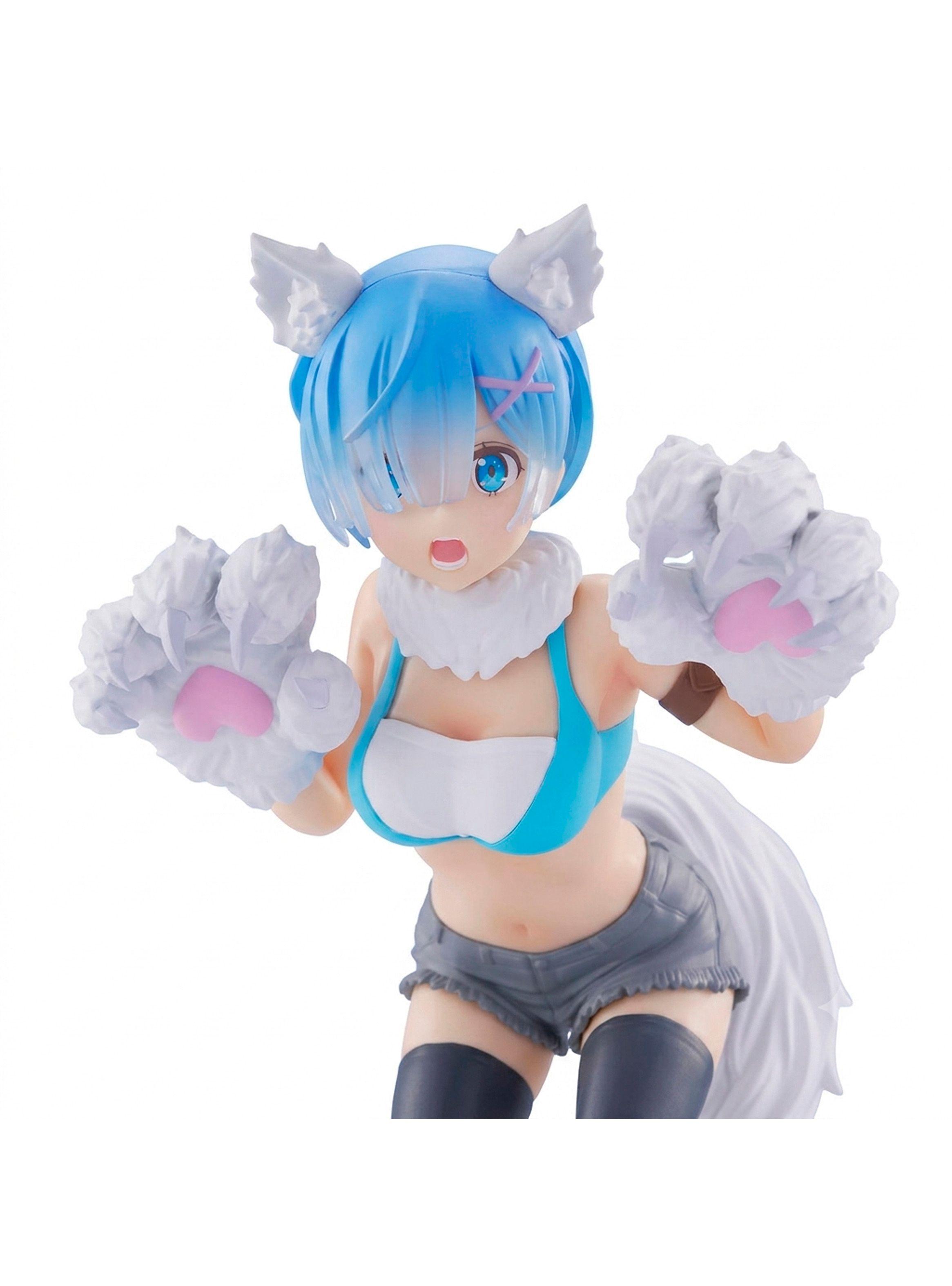Figura RemRe Zero Rem Another Color Ver Espresto Bandai-2