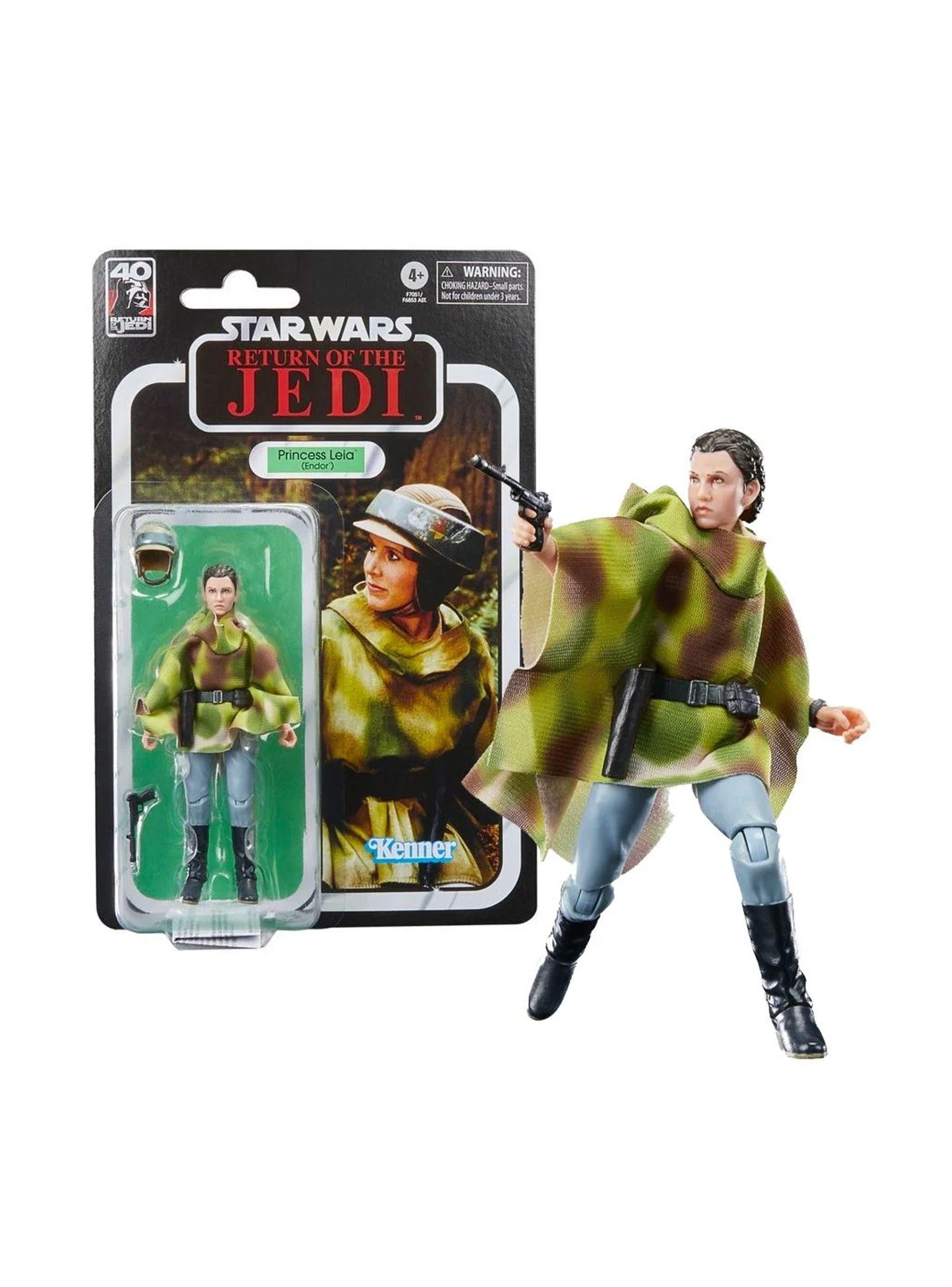 Princesa Leia: Star Wars: El Regreso Del Jedi Doll 15cm de Hasbro-0
