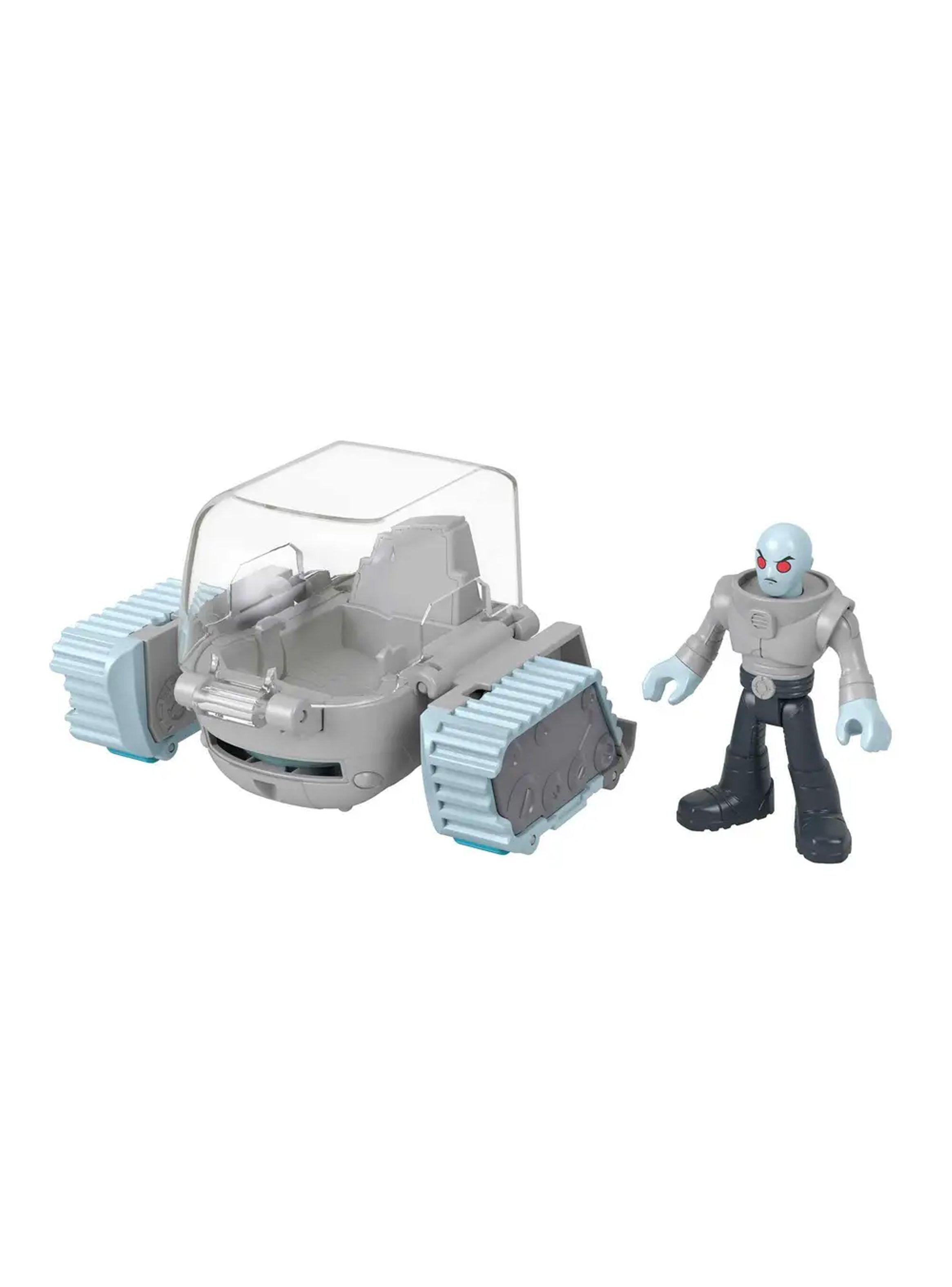 Figura De Acción Shifters Mr. Freeze & Snow Tank de Imaginext-3
