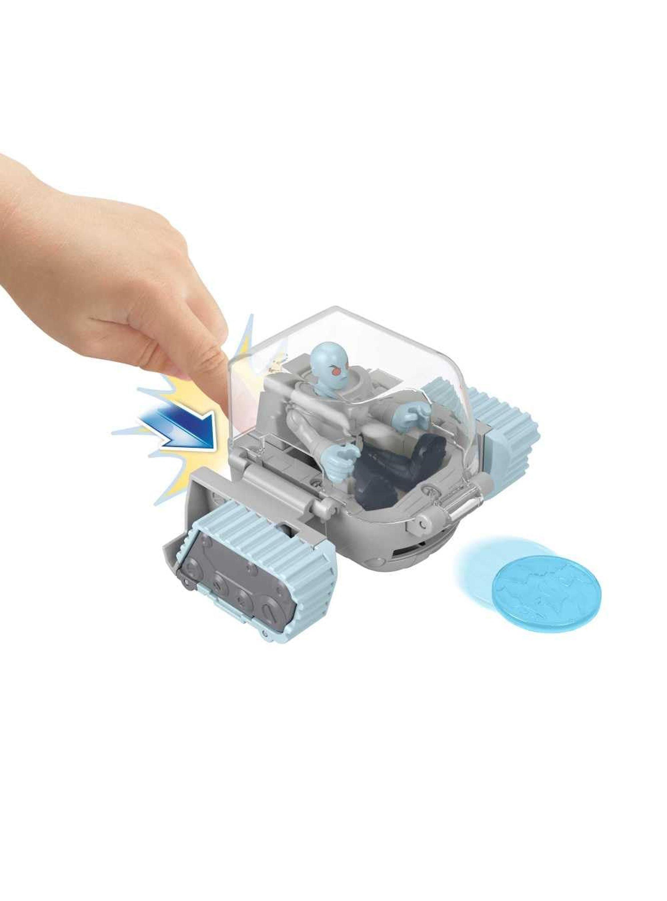 Figura De Acción Shifters Mr. Freeze & Snow Tank de Imaginext-5