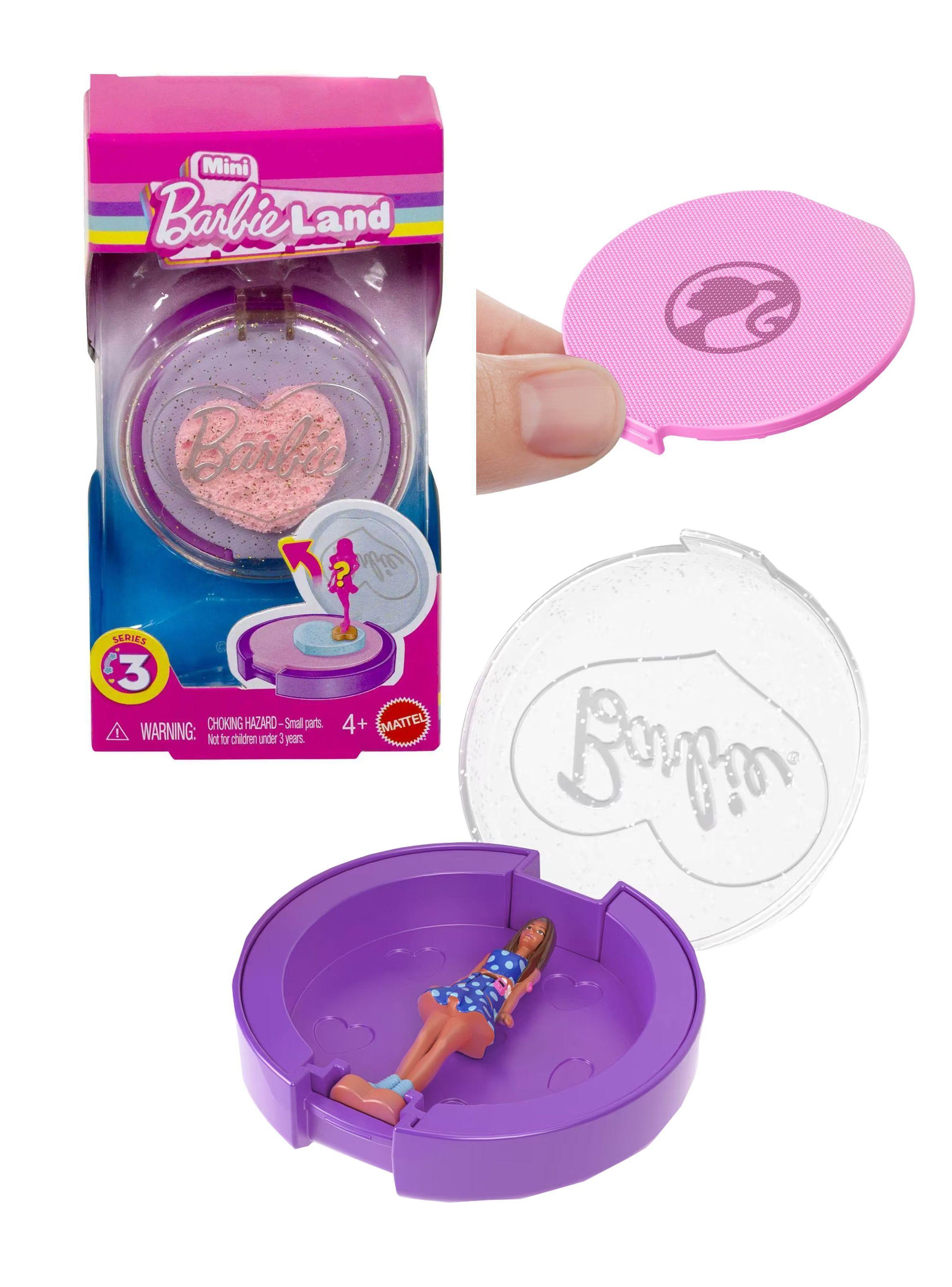 Mini muñeca Barbieland Fashionistas Sorpresa Serie 3 Mattel-0