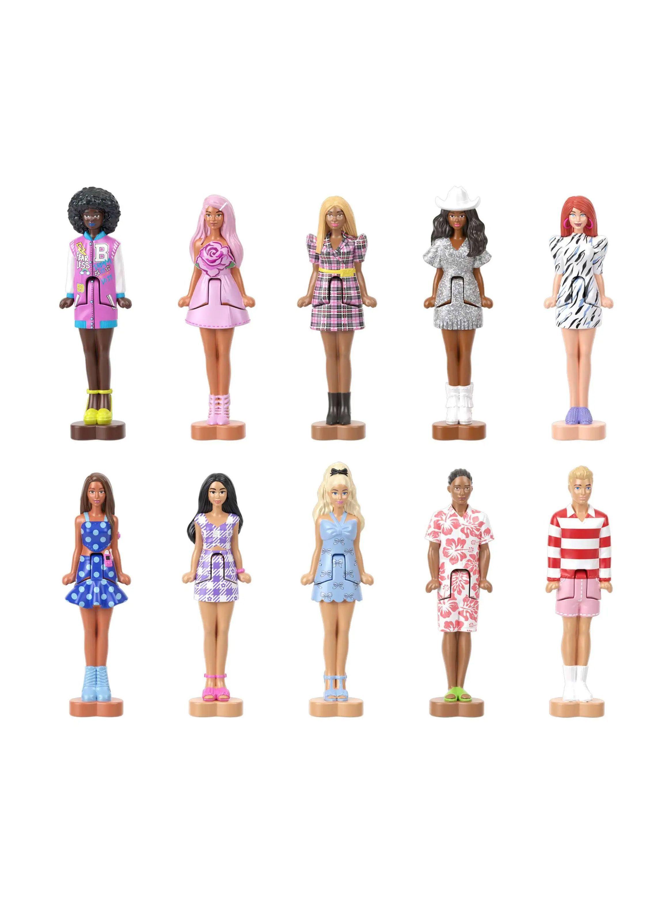 Mini muñeca Barbieland Fashionistas Sorpresa Serie 3 Mattel-2
