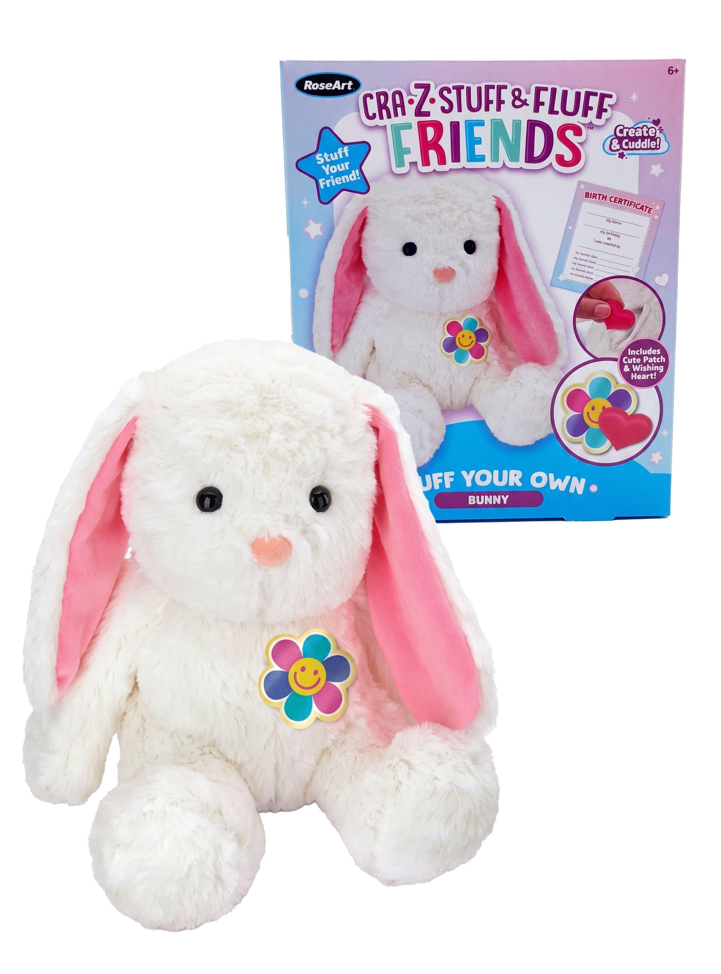 Kit Crea Tu Propio Peluche Conejo Cra z stuff-0