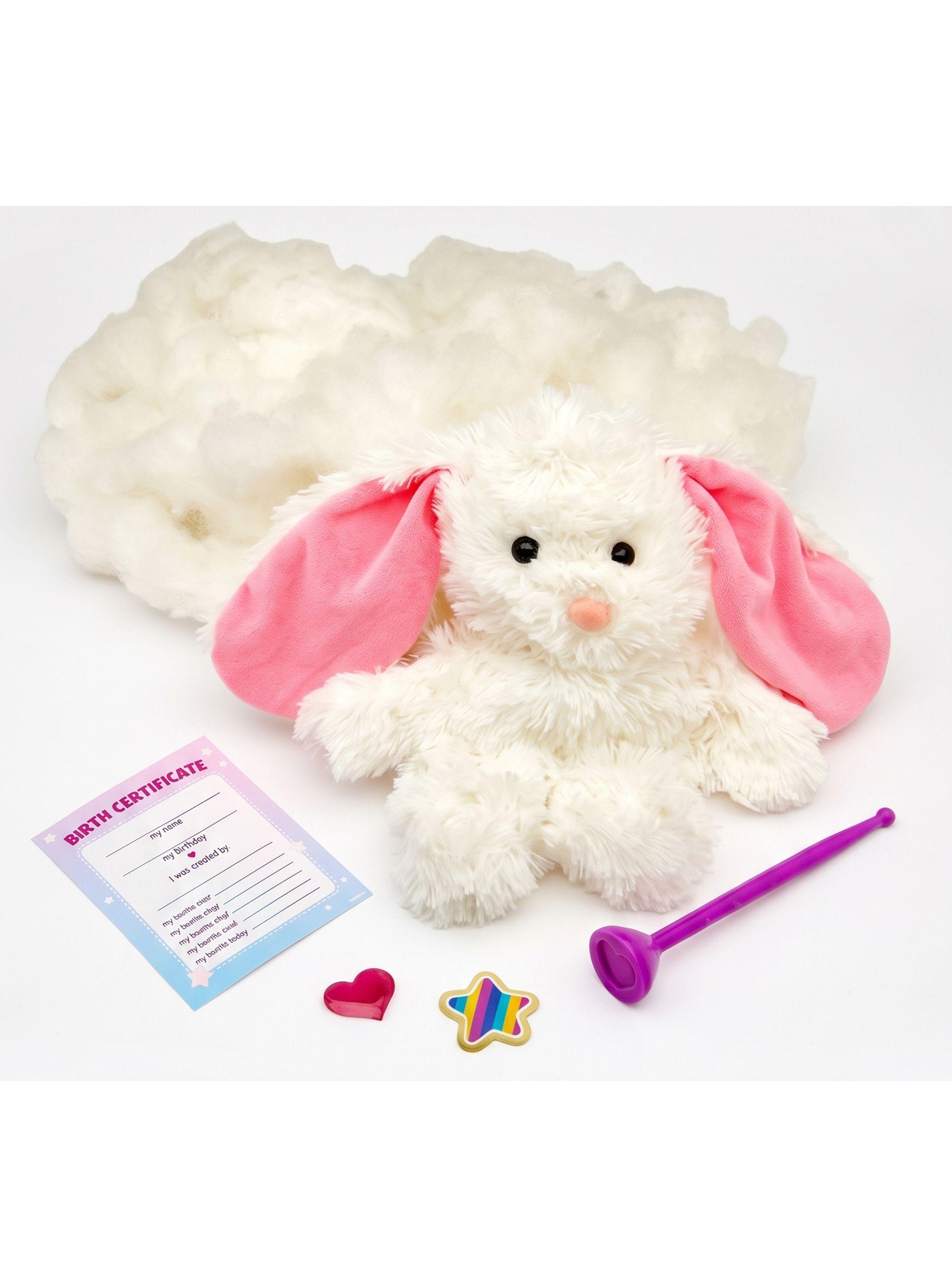 Kit Crea Tu Propio Peluche Conejo Cra z stuff-2