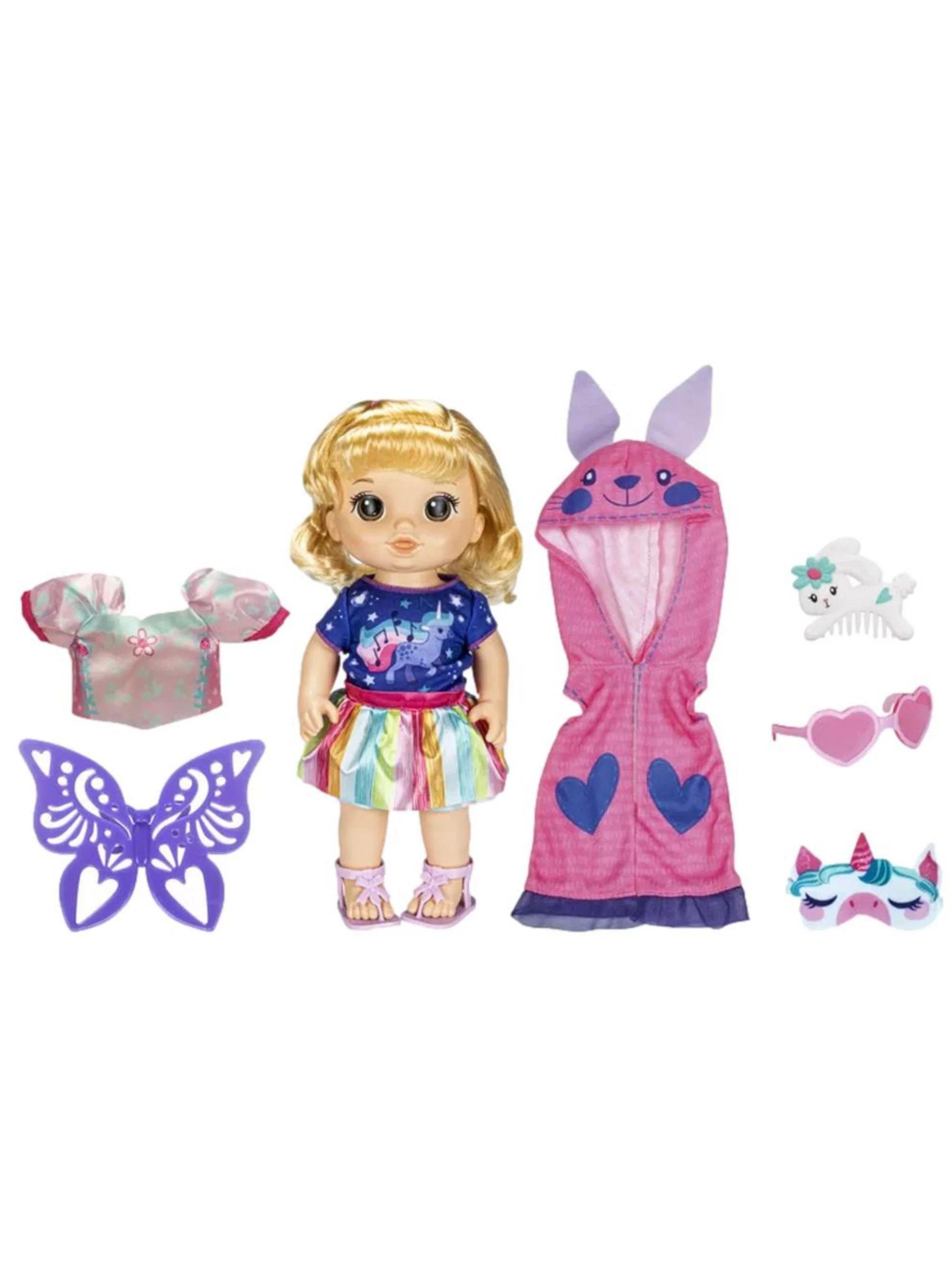 Muñeca Baby Alive Estilo Mágico 30 Cm Pelo Rubio de Hasbro-2