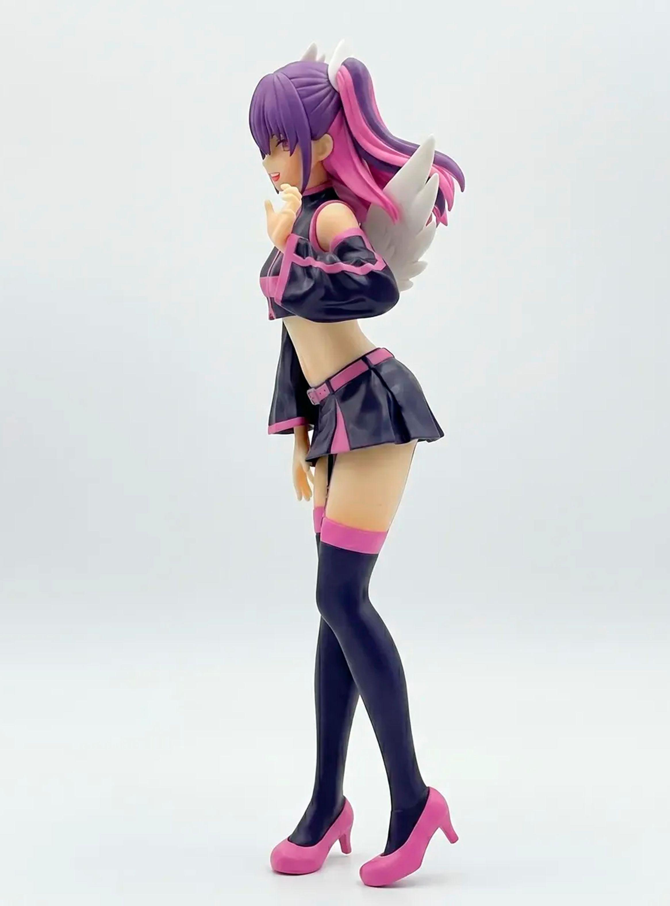 Figura Miriella 2.5 D Seduction Glitter & Glamours Angel Paratroopers Banpresto-2