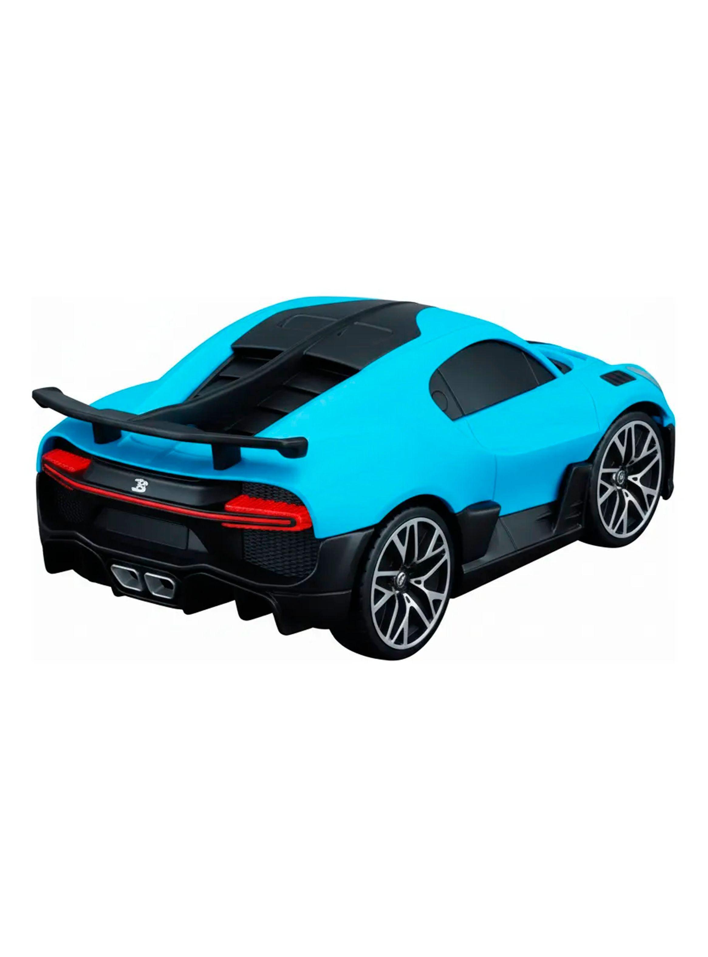 Auto Bugatti Chiron Celeste | Burago Junior My 1st Collection-2
