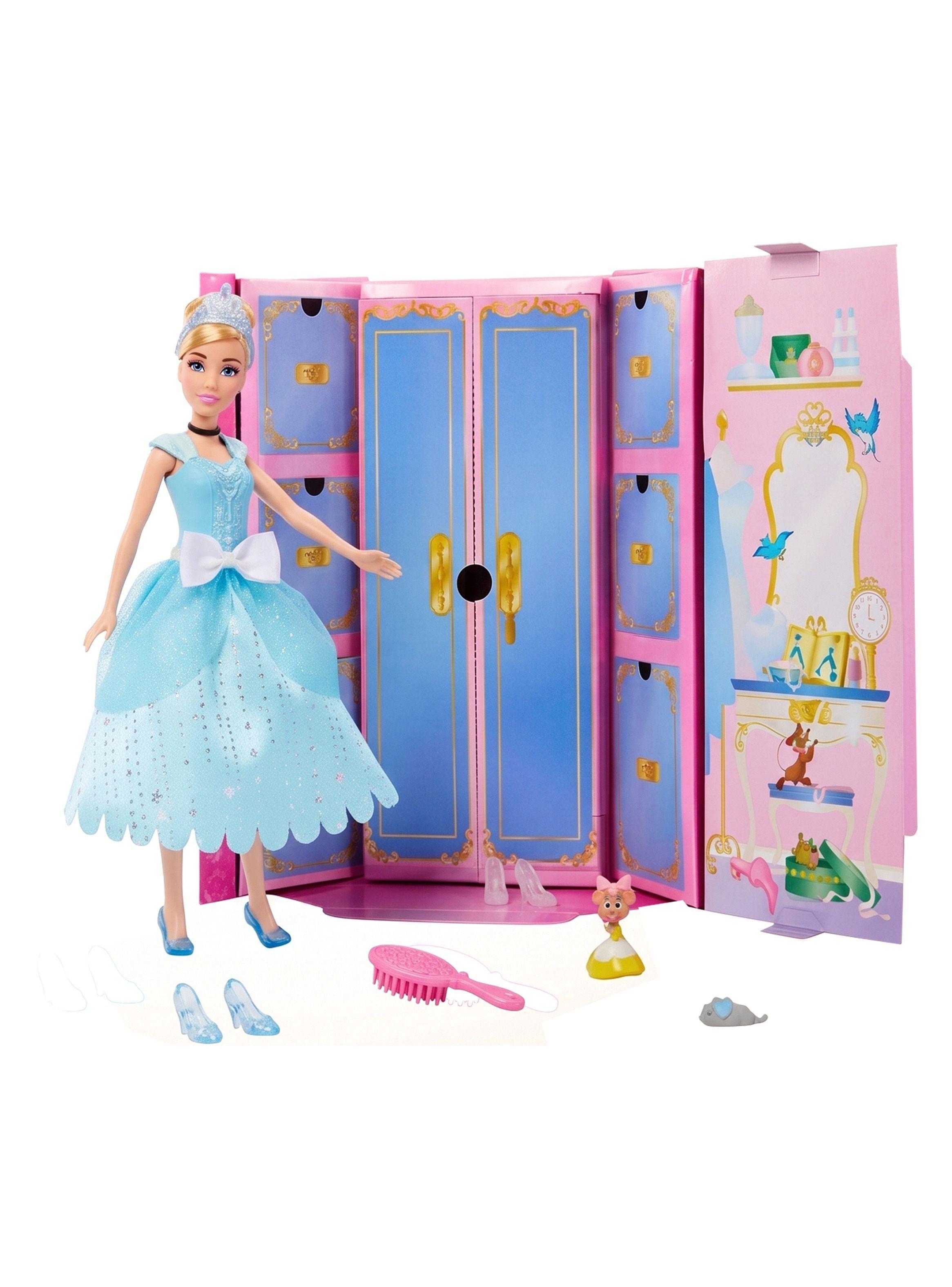 Muñeca Barbie Princesa Disney Cenicienta Modas Sorpresa-4