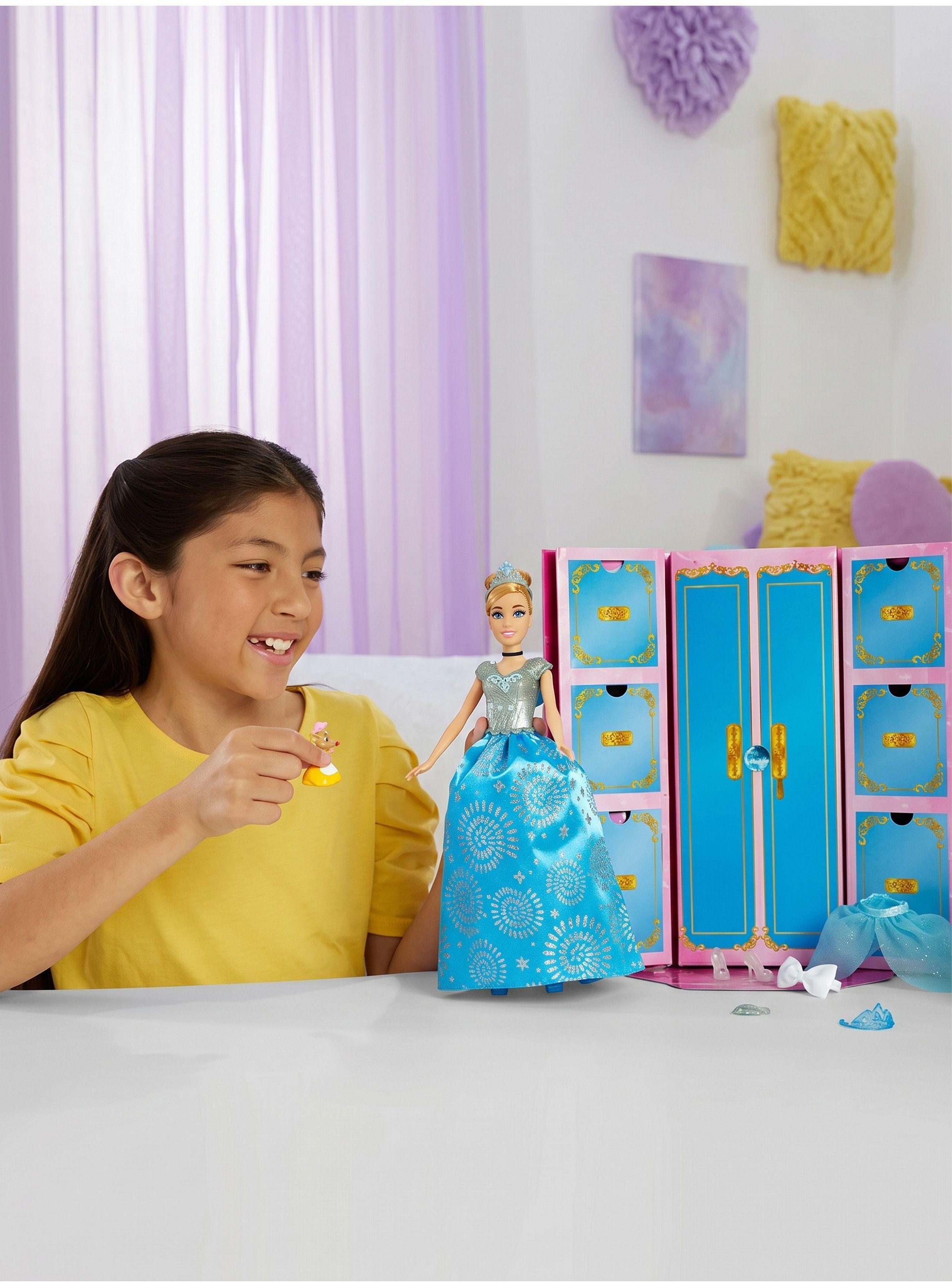Muñeca Barbie Princesa Disney Cenicienta Modas Sorpresa-6