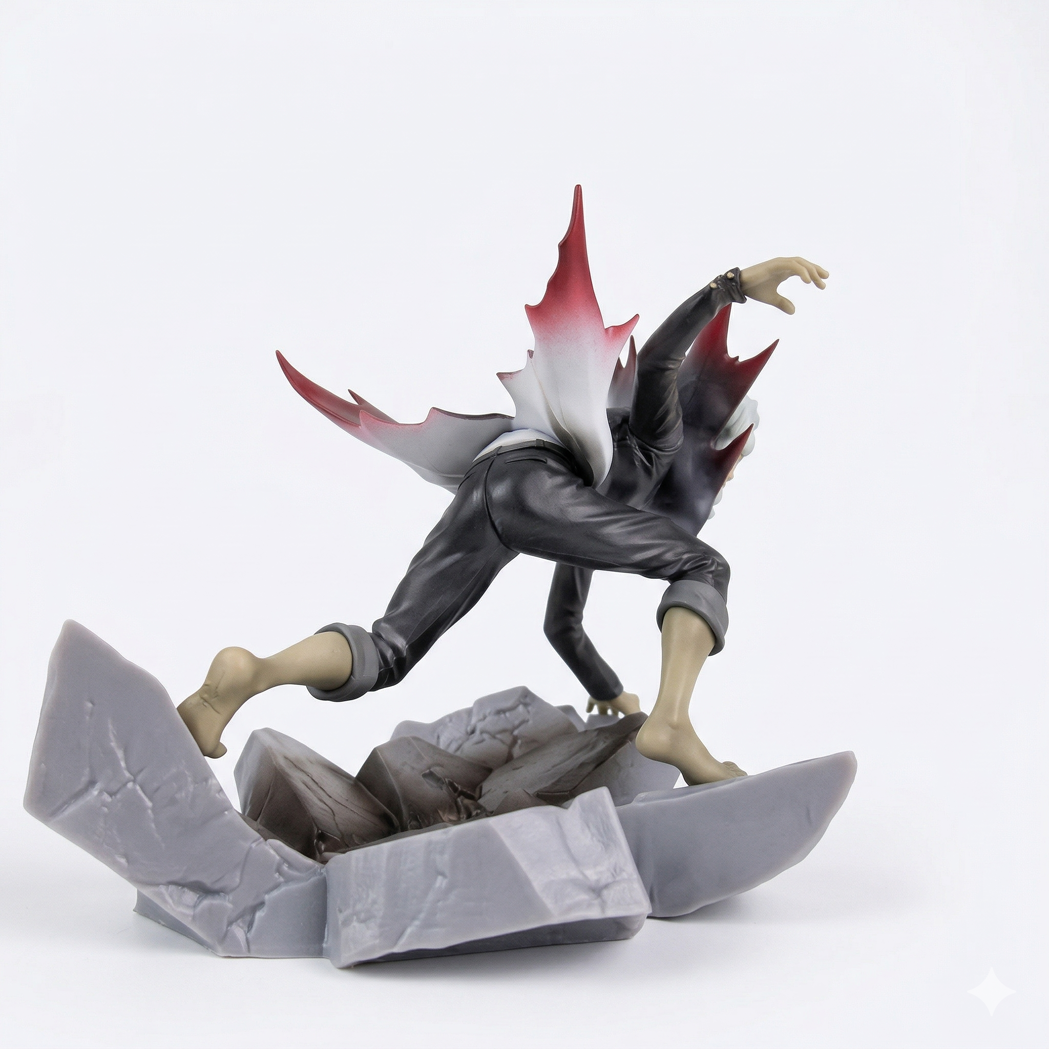 Figura Okarun Transformado Anime Dandadan 17cm Generico-2