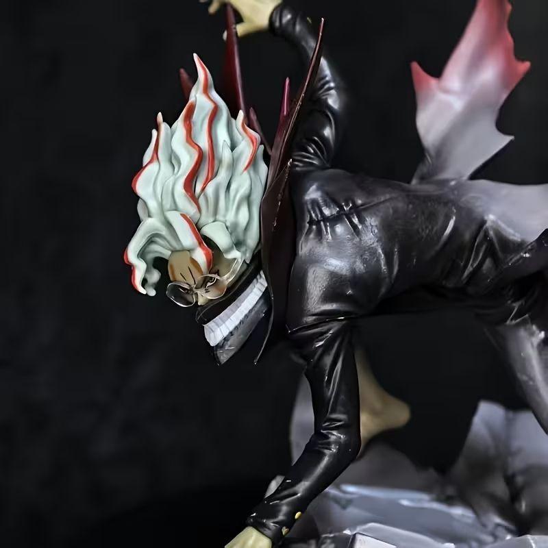Figura Okarun Transformado Anime Dandadan 17cm Generico-3