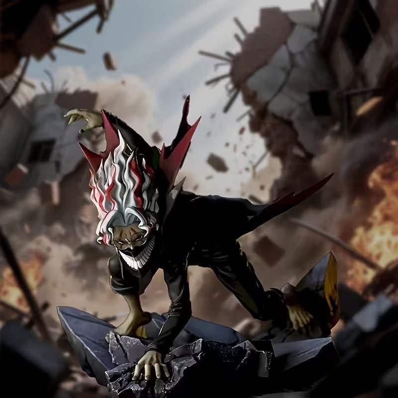 Figura Okarun Transformado Anime Dandadan 17cm Generico-4