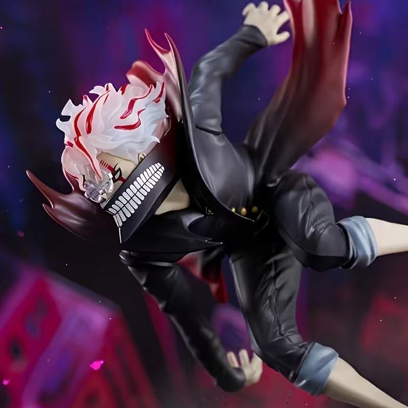 Figura Okarun Transformado Anime Dandadan 17cm Generico-5