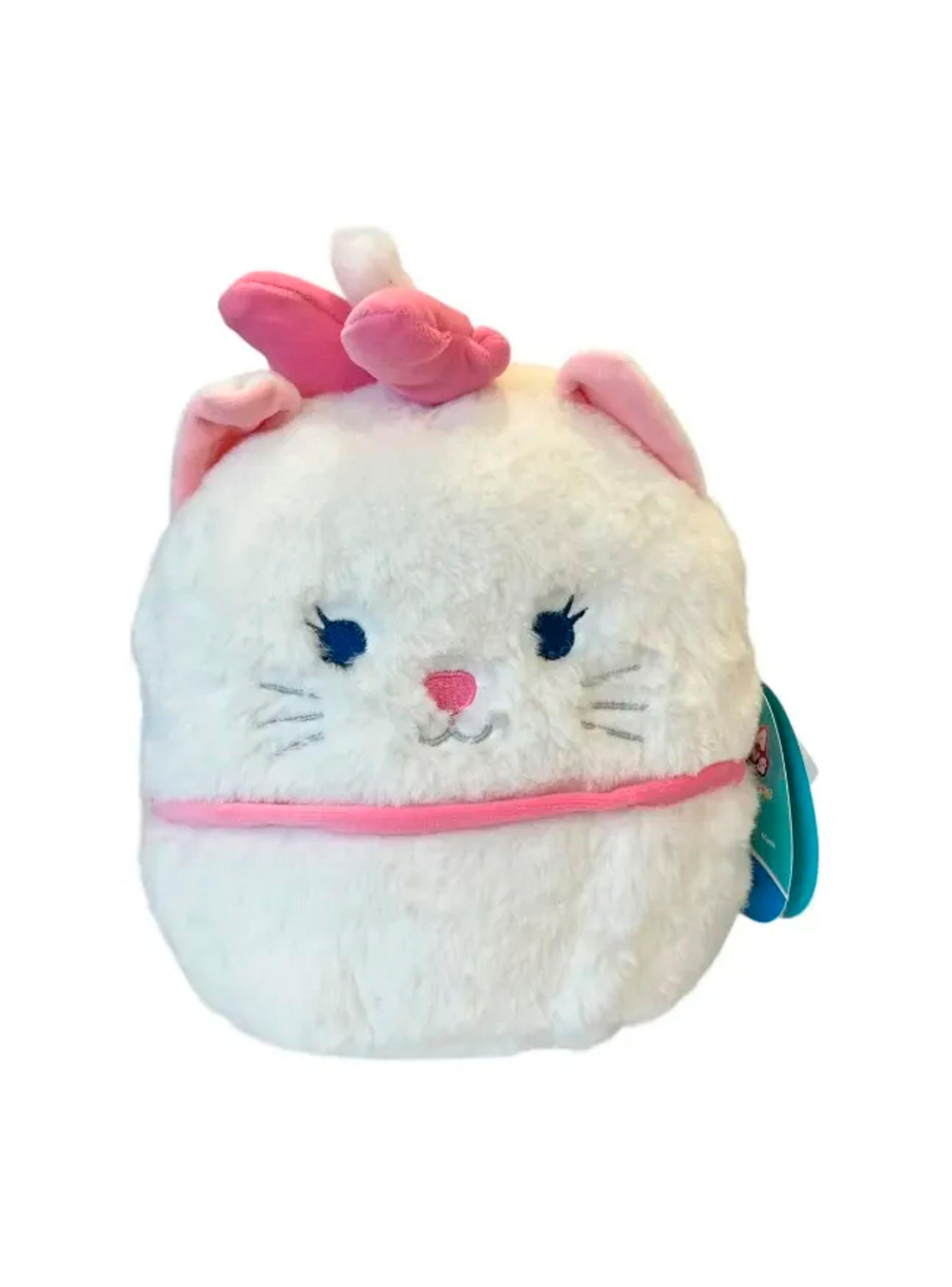 Peluche Squishmallows Marie 20cm | Disney Aristogatos-0
