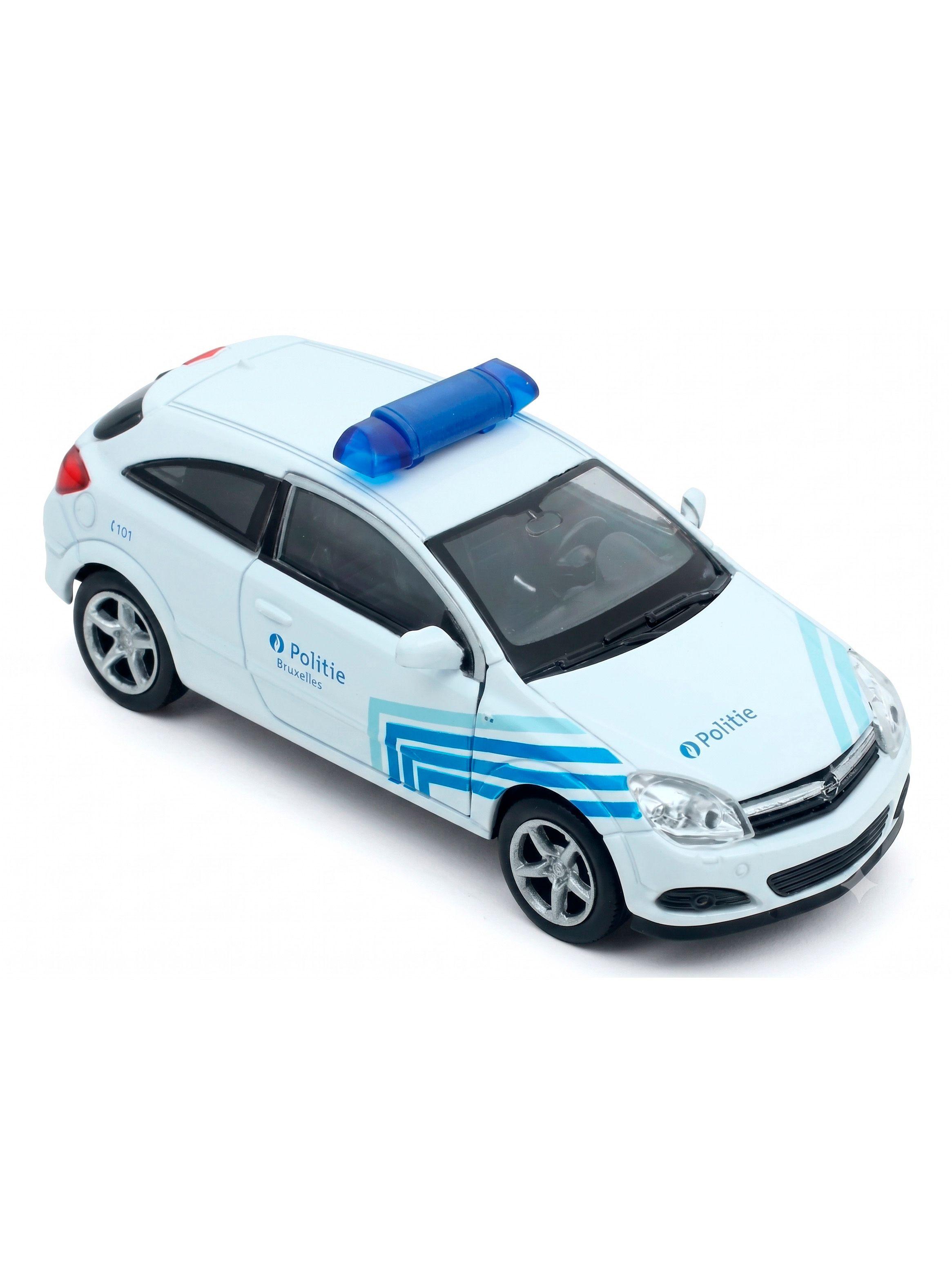 Auto Opel Astra Gtc Policia Metal Friccion 1 38 Welly-2