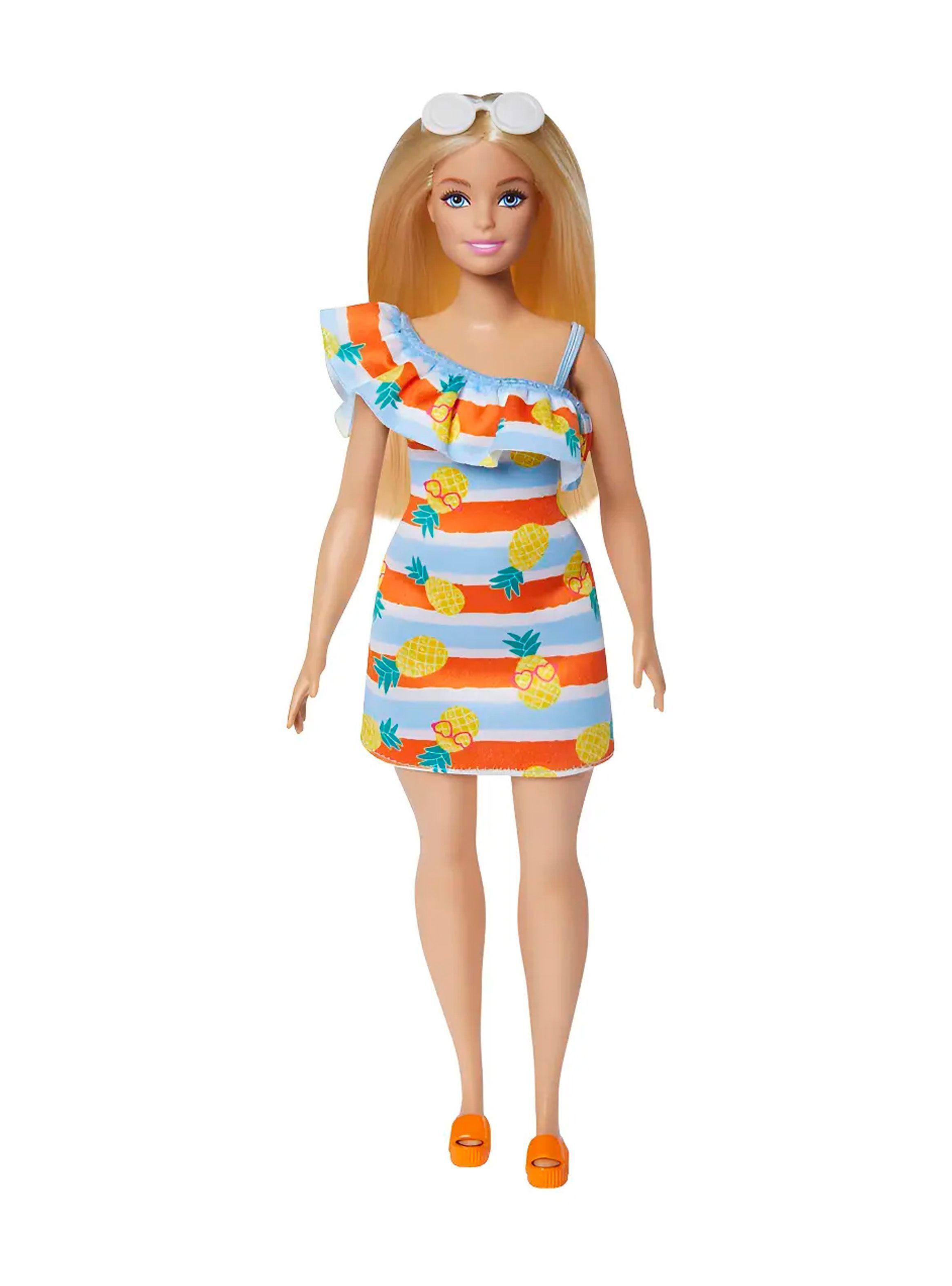 Muñeca Barbie Extra Fly Look De Playa Accesorios niños 3+-4