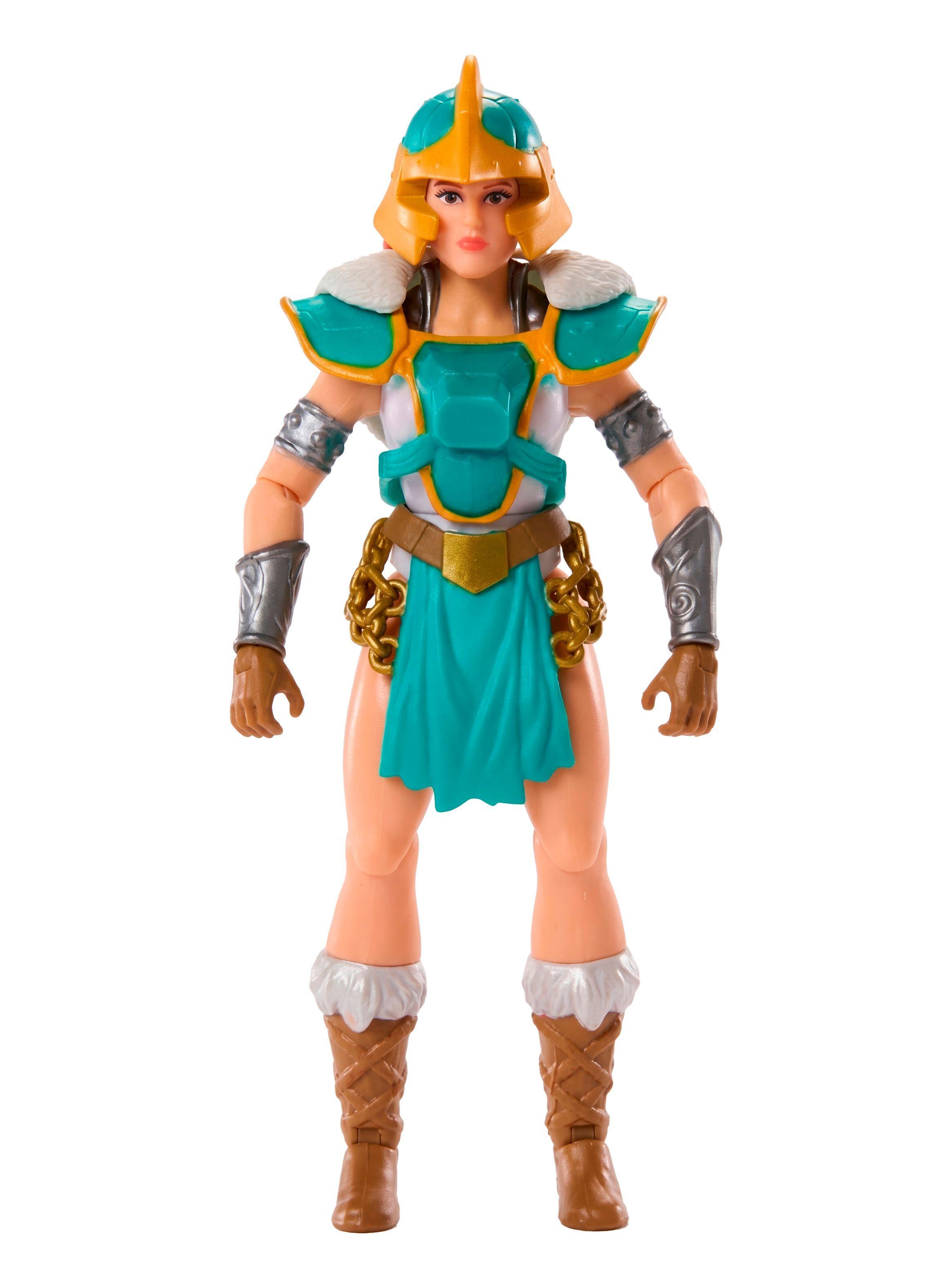 Figura Teela Turtles Of Grayskull Motu Mattel-2
