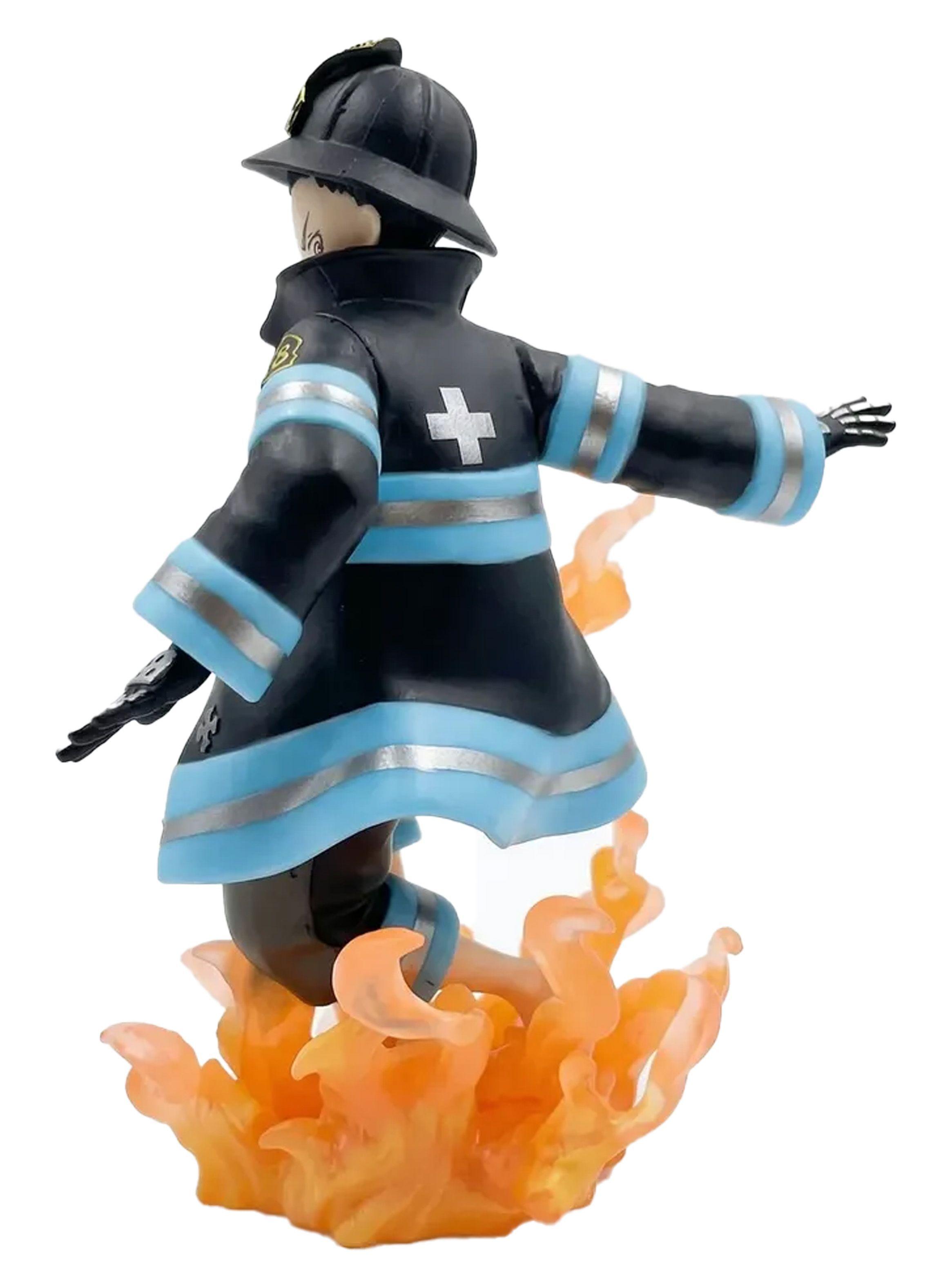 Figura Shinra Kusakabe Transformado Fire Force 16cm-2