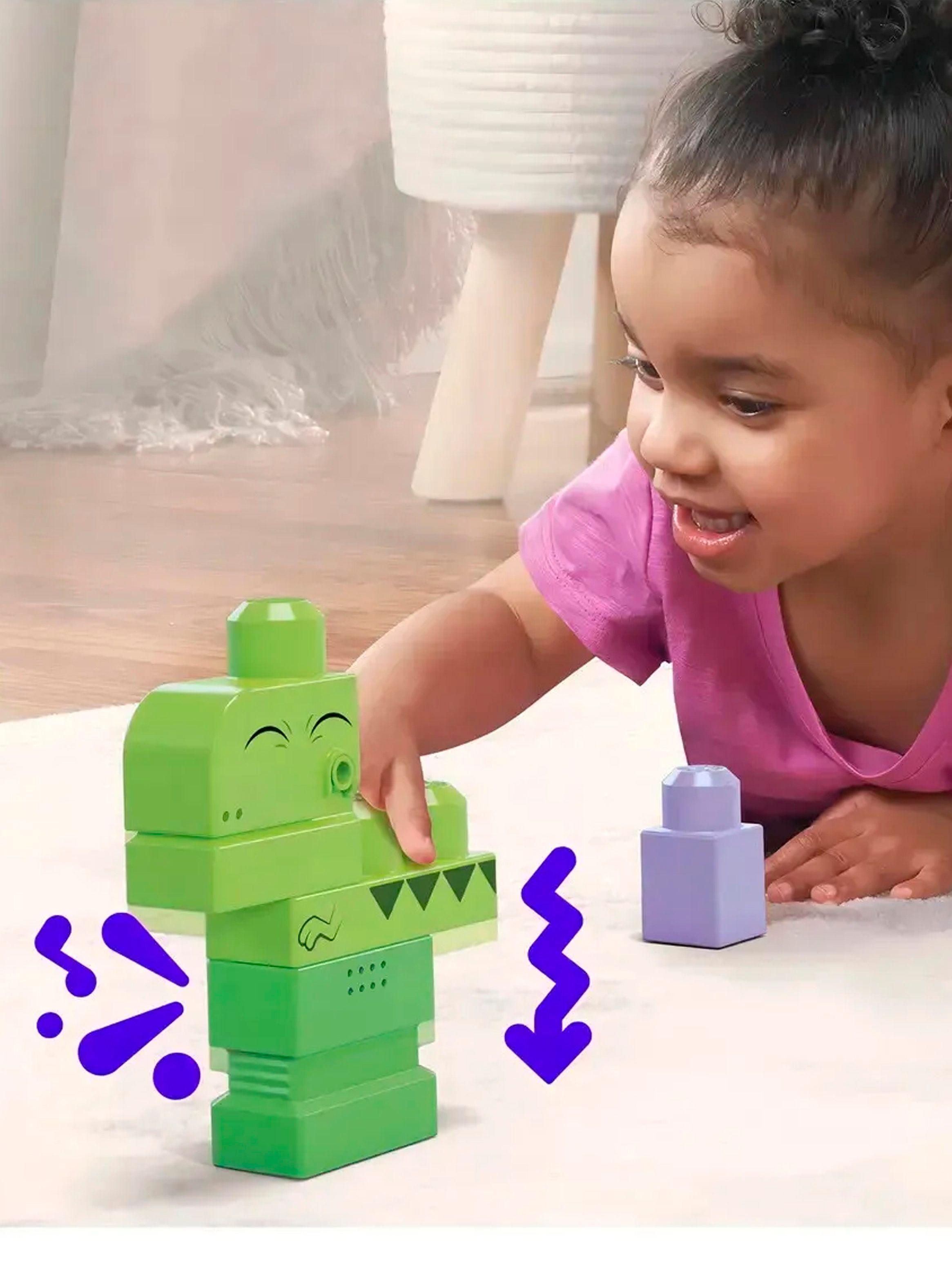 Mega Bloks Juguete De Construccion Dinosaurios Diversion Fisher Price-3