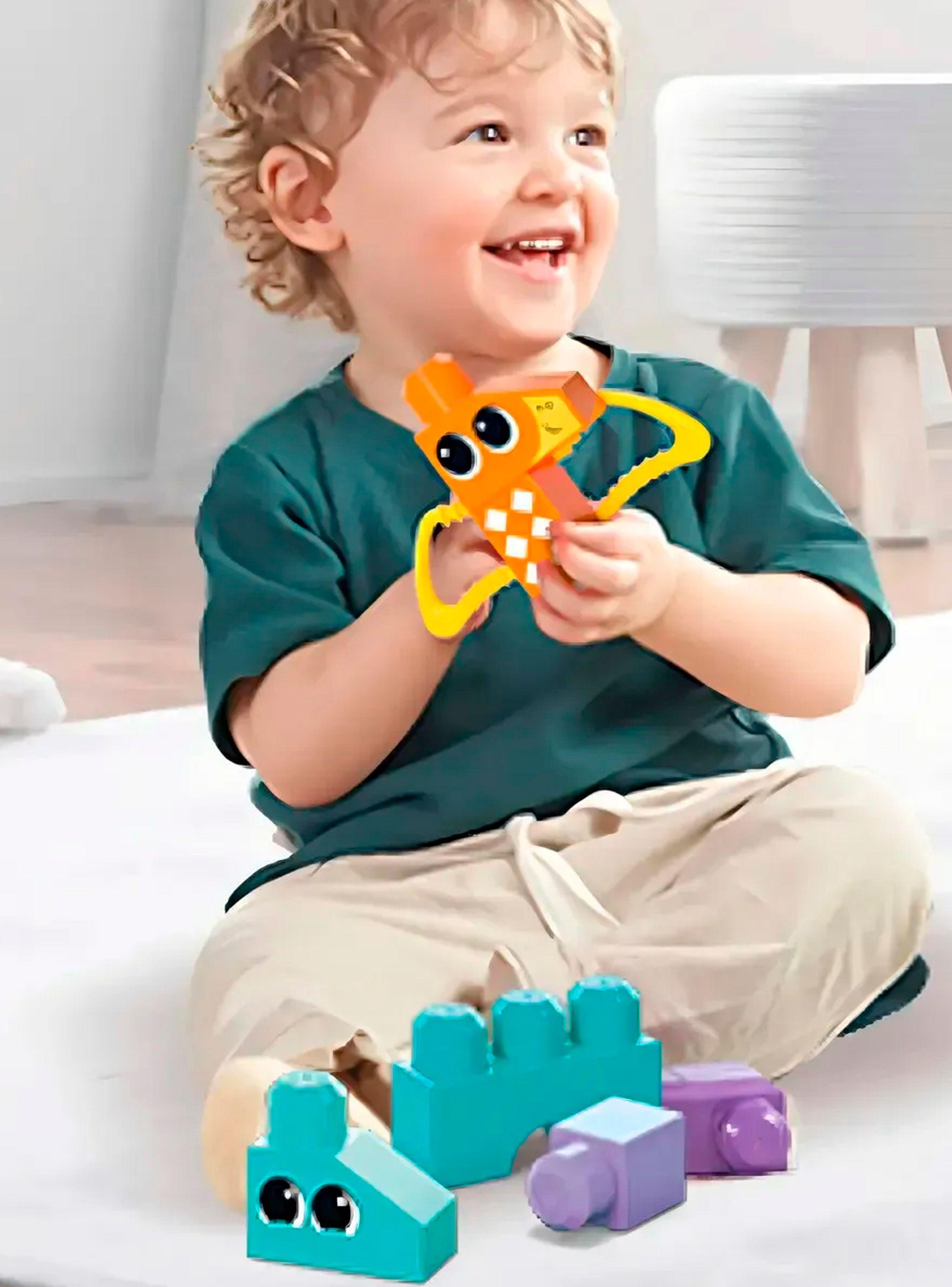 Mega Bloks Juguete De Construccion Dinosaurios Diversion Fisher Price-4