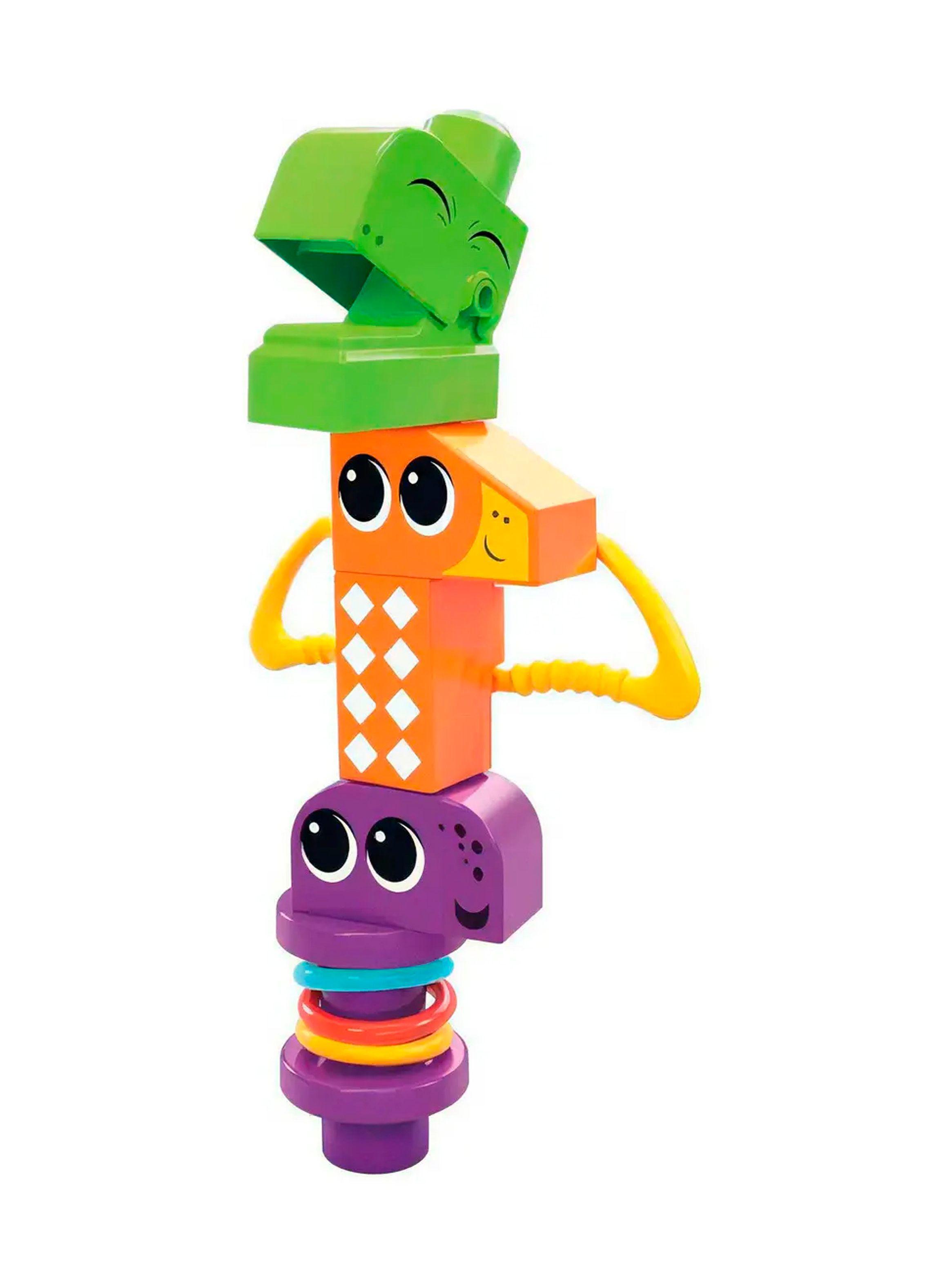 Mega Bloks Juguete De Construccion Dinosaurios Diversion Fisher Price-5