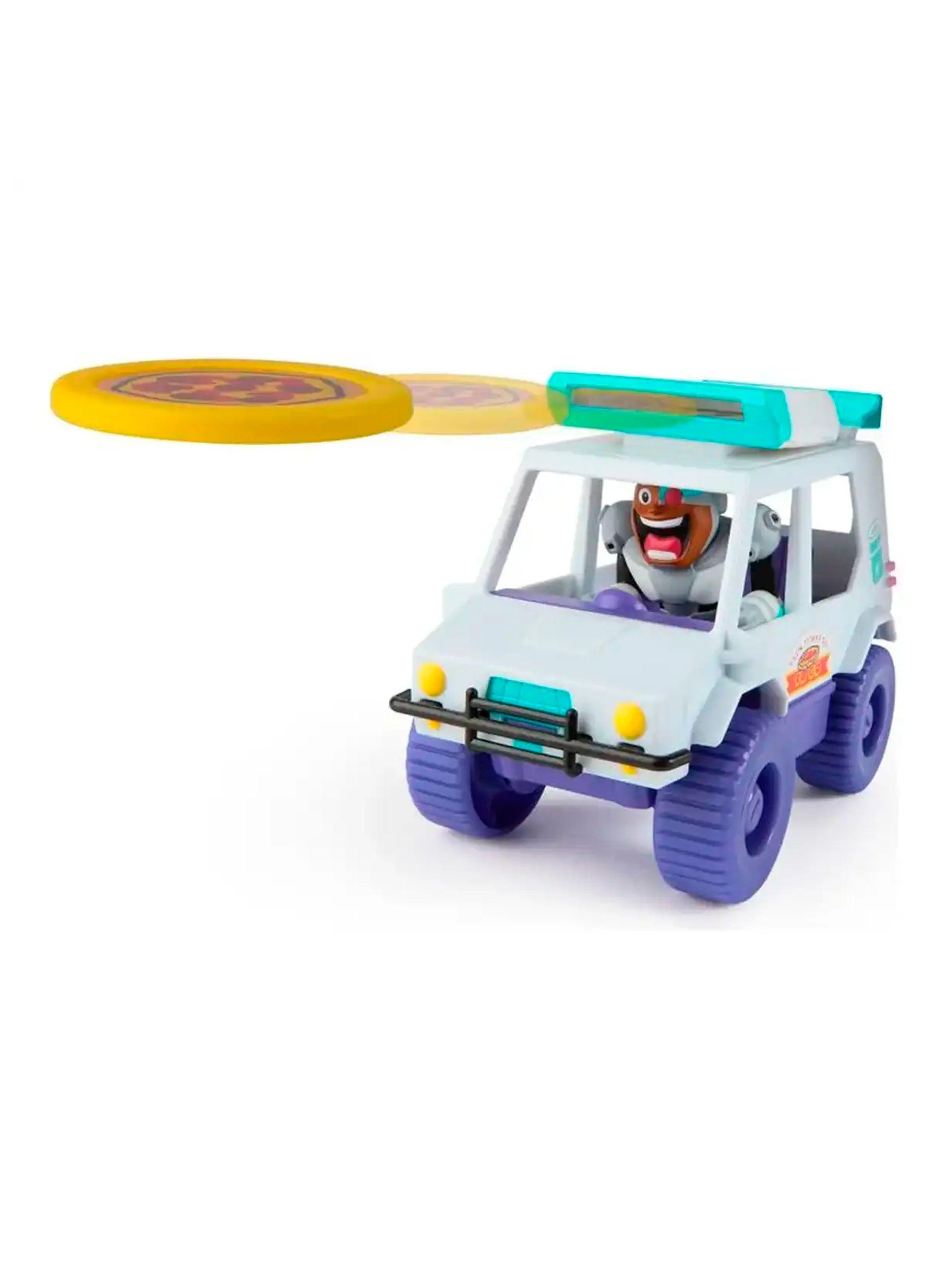 Furgoneta Lanza Pizza | Teen Titans Go! (Jóvenes Titanes en Acción)-2