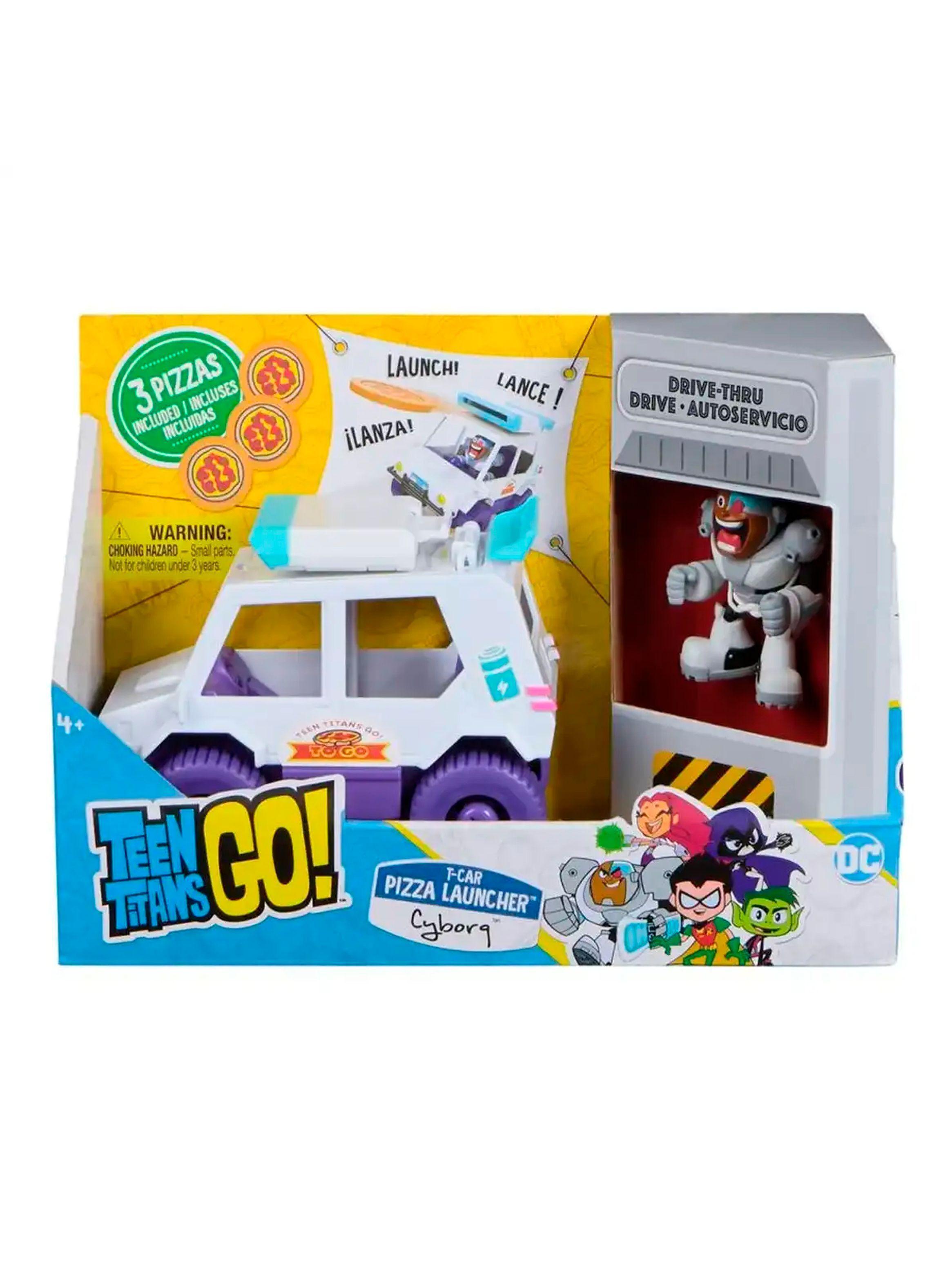 Furgoneta Lanza Pizza | Teen Titans Go! (Jóvenes Titanes en Acción)-4