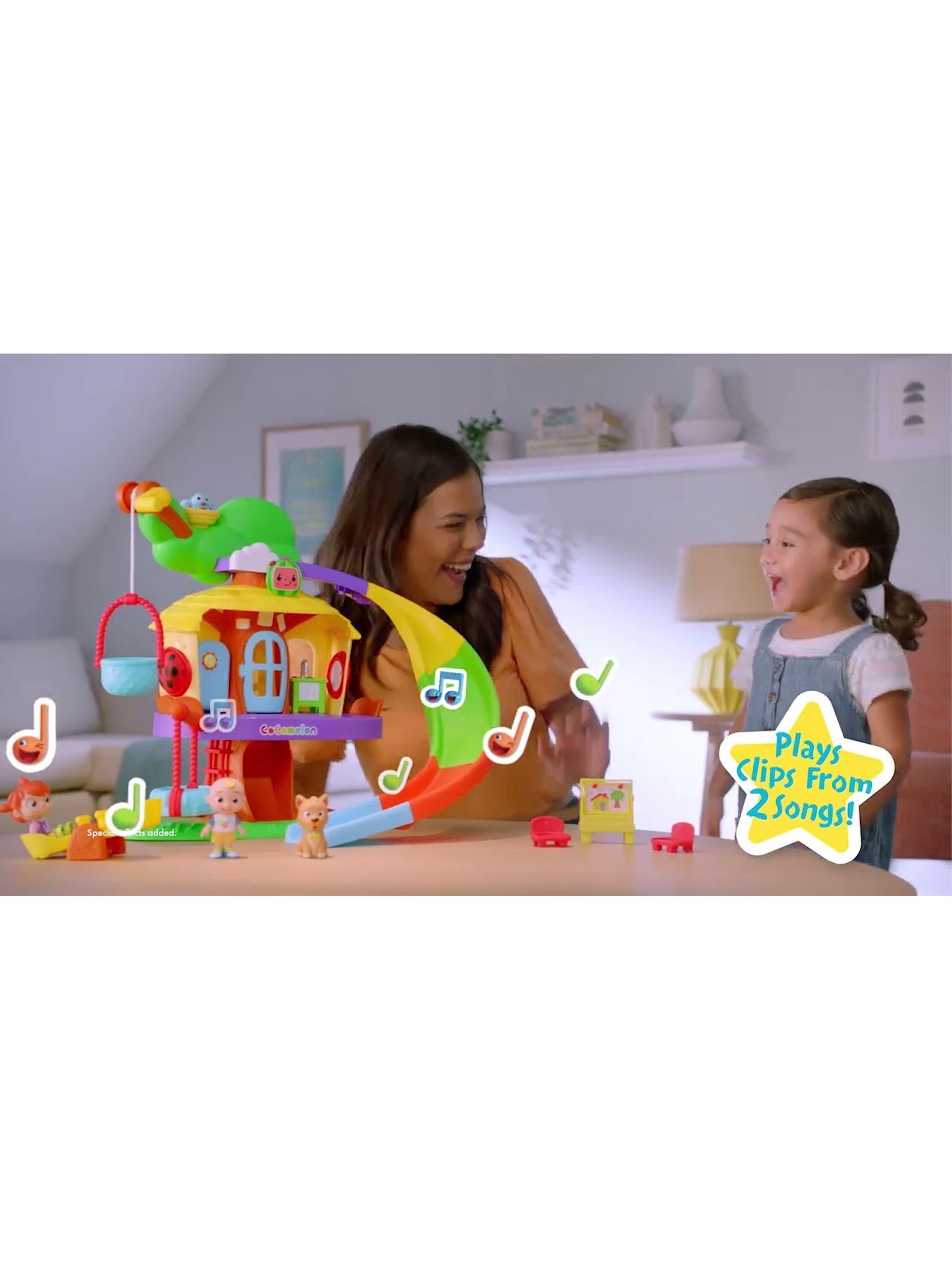 Set de Juegos Casa En El Árbol de Cocomelon JJ Deluxe Clubhouse Playset de Intek-4