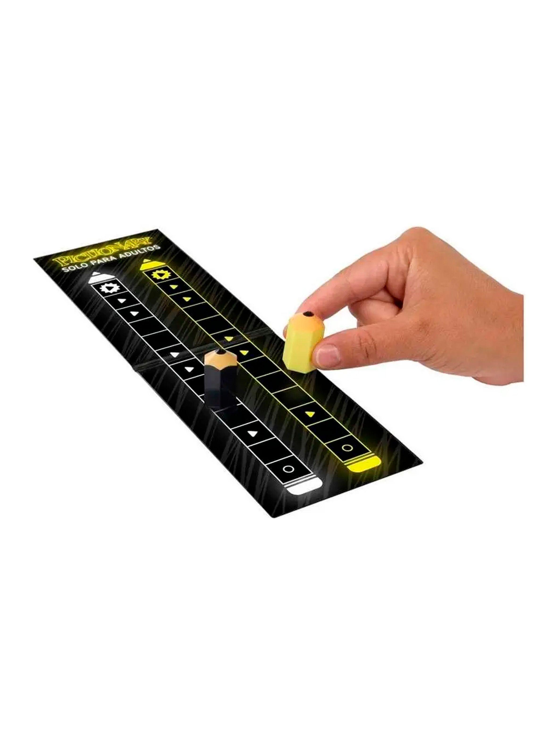 Juego Mesa Pictionary Solo Para Adultos 18 Mattel-3