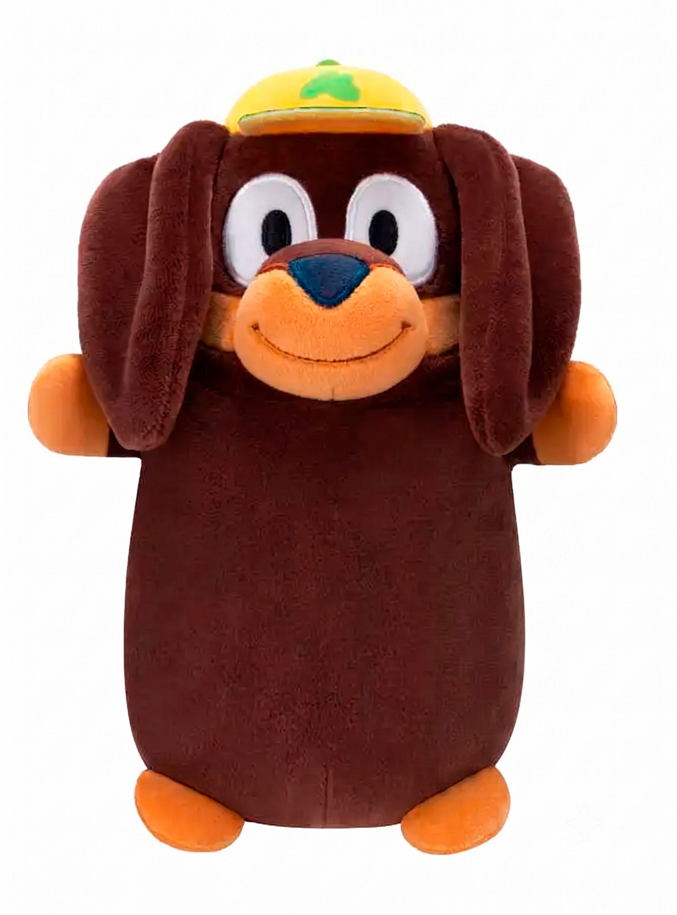 Peluche Snickers Bluey HugMees Squishmallows 15cm niños 3+-2