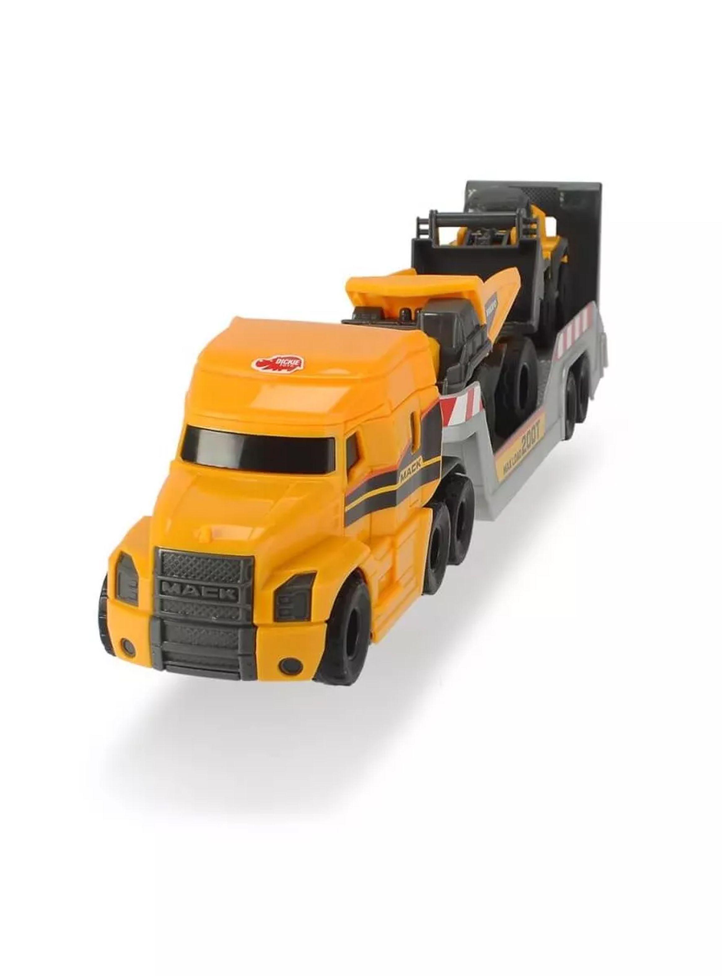 Camion De Carga De Construcción Volvo Dickie Toys-4