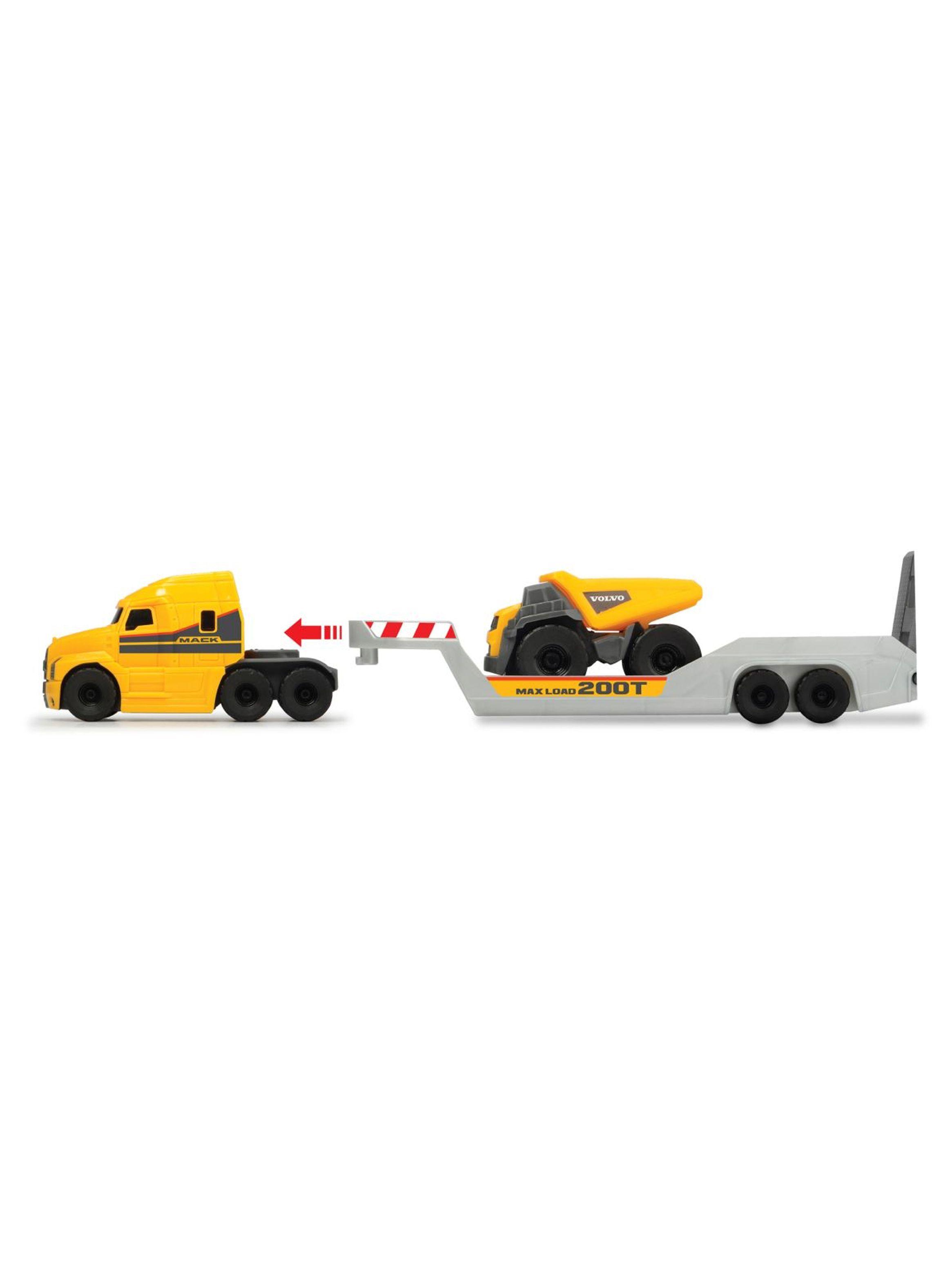 Camion De Carga De Construcción Volvo Dickie Toys-5