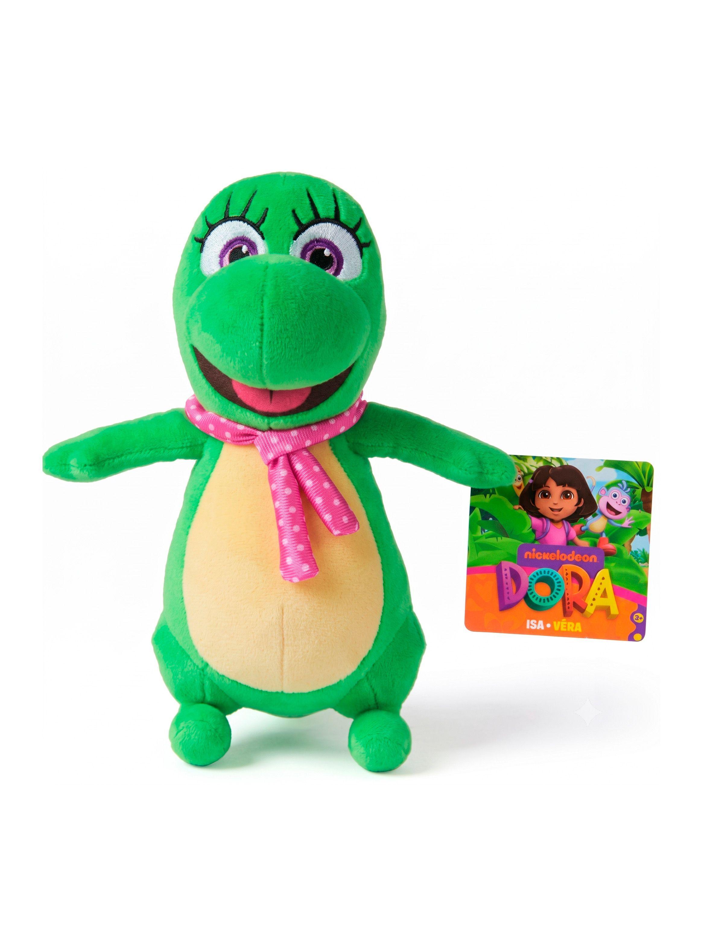 Peluche Isa La Iguana Dora La Exploradora Nickelodeon 20cm-2