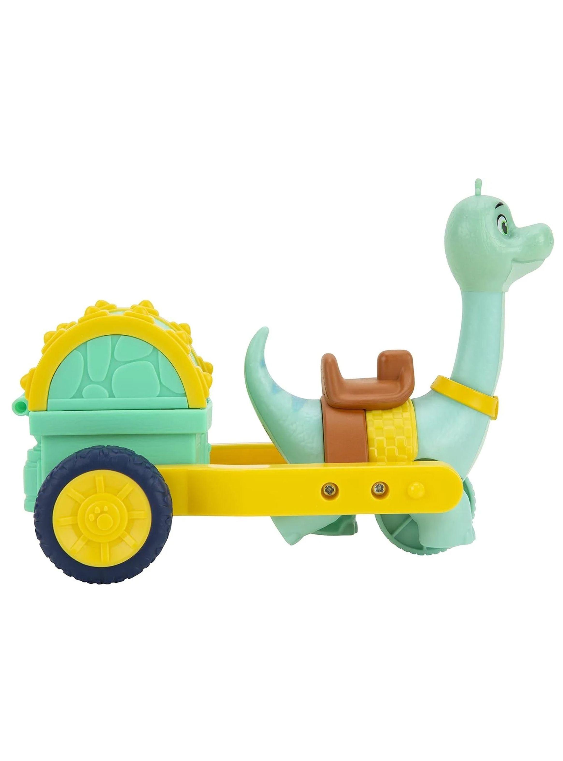Dino Ranch Jazwares Figura Min Y Clovers Carro Para Cuidados-2