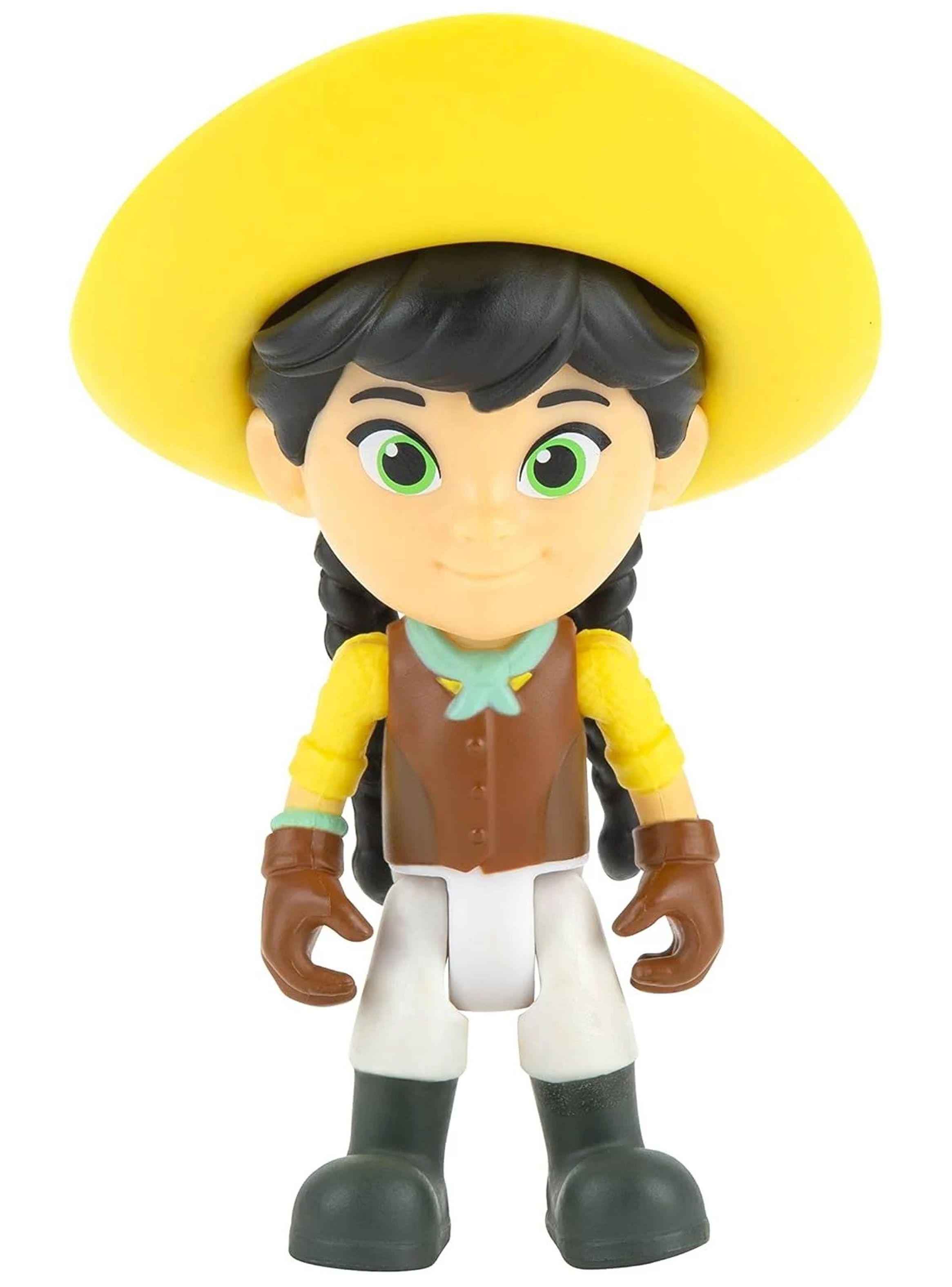 Dino Ranch Jazwares Figura Min Y Clovers Carro Para Cuidados-3