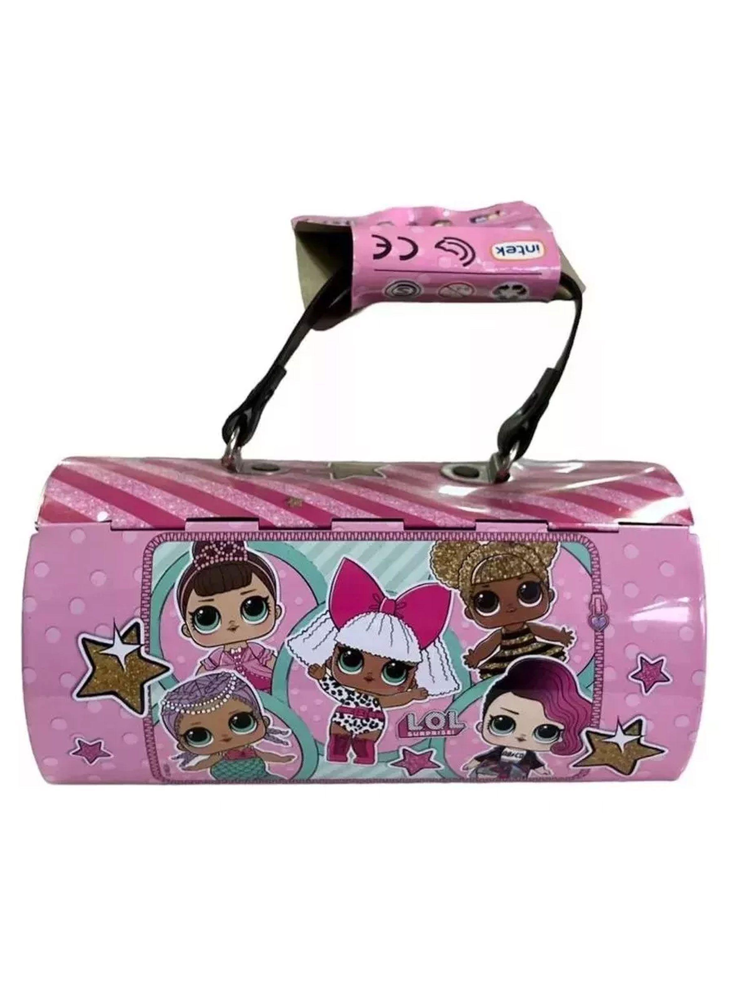 Cartera Metálica L.o.l Surprise Tin Purse-4