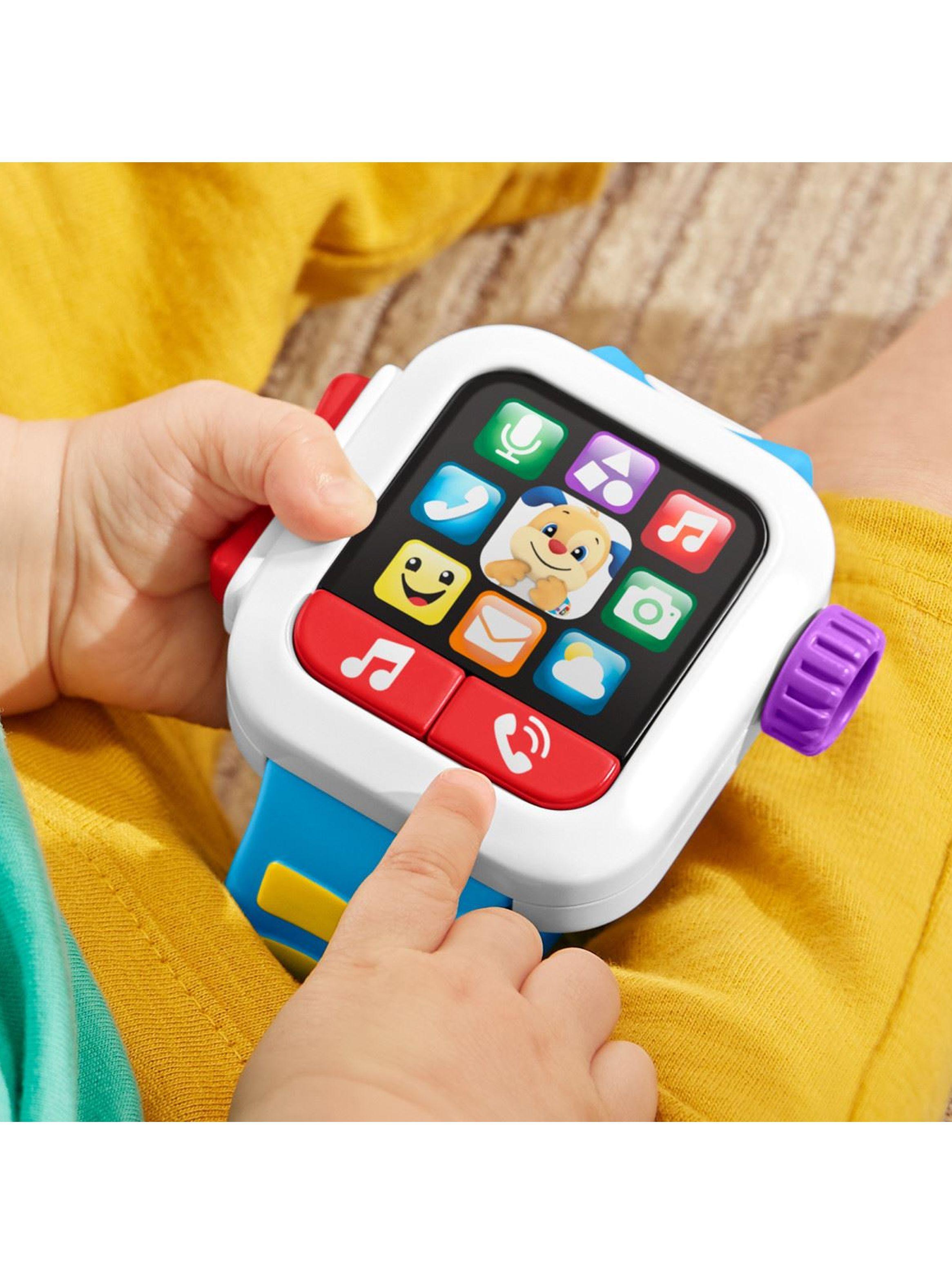 Juguete Interactivo Mi Primer Reloj Smartwatch Para Niños Color Azul-2