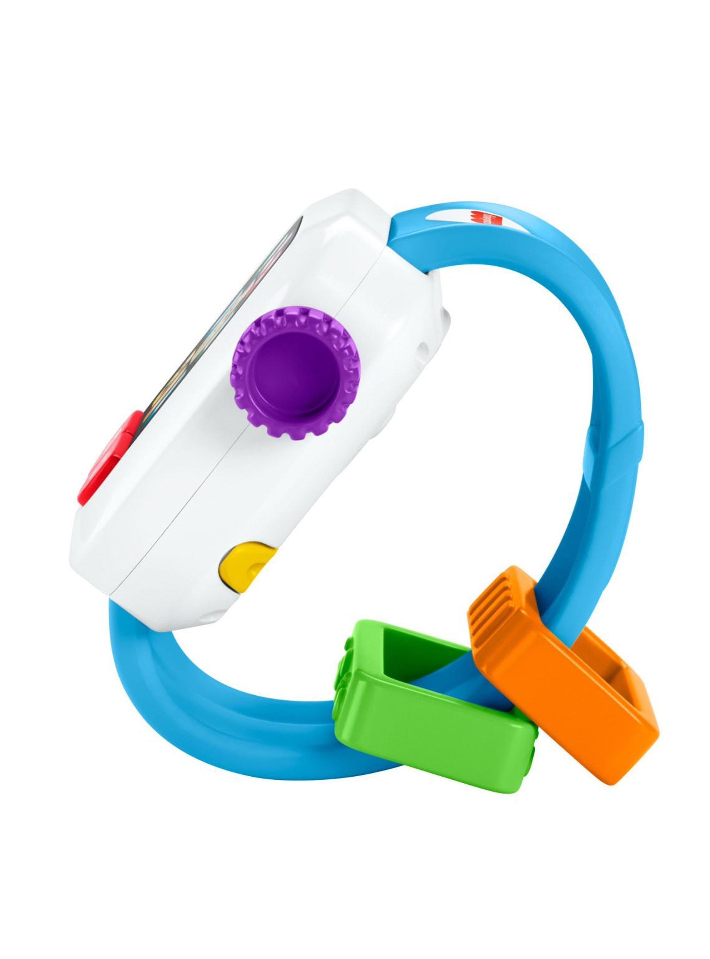 Juguete Interactivo Mi Primer Reloj Smartwatch Para Niños Color Azul-5