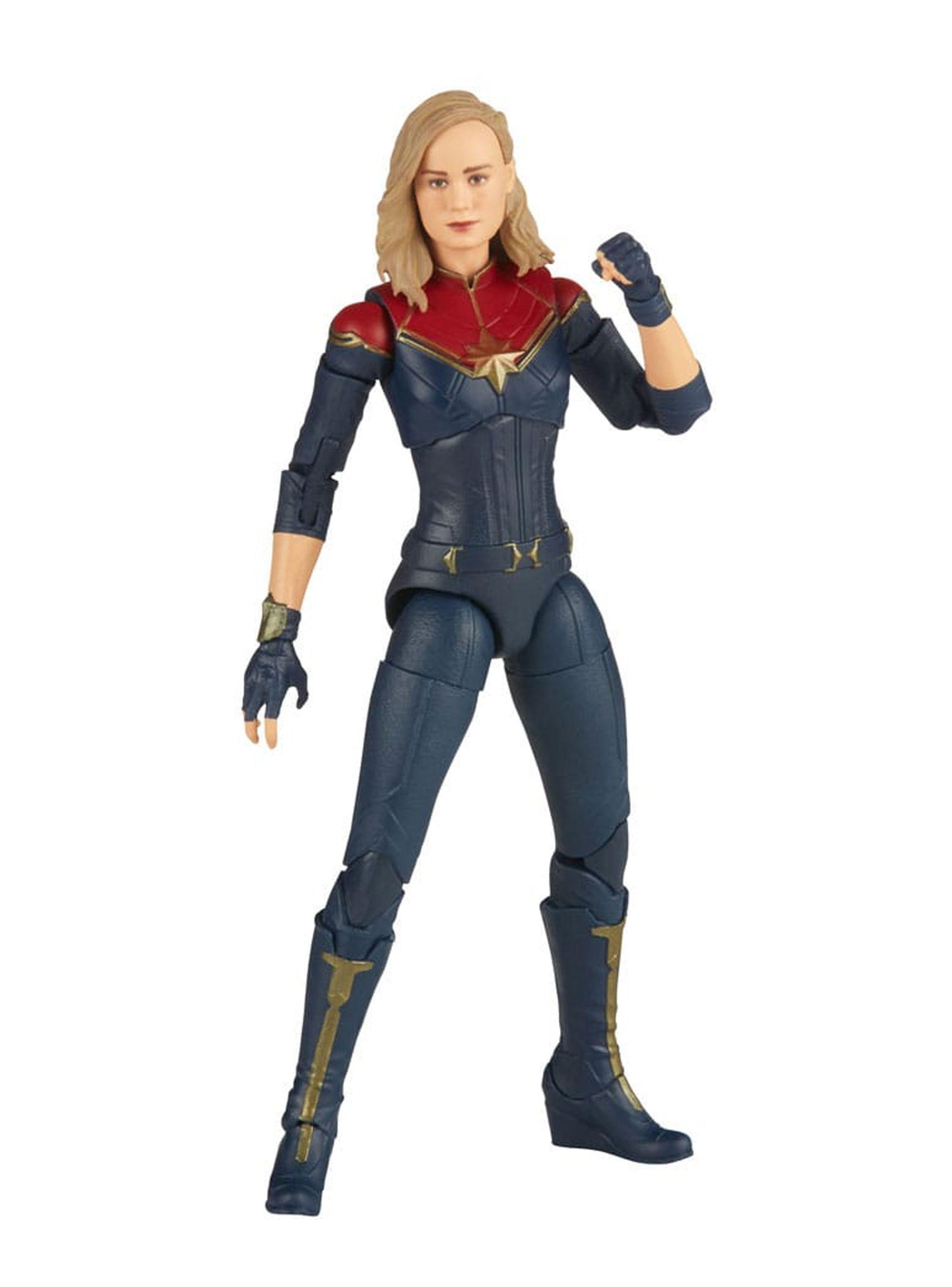 Figura De Acción Marvel Legends Capitana Marvel de Hasbro-1