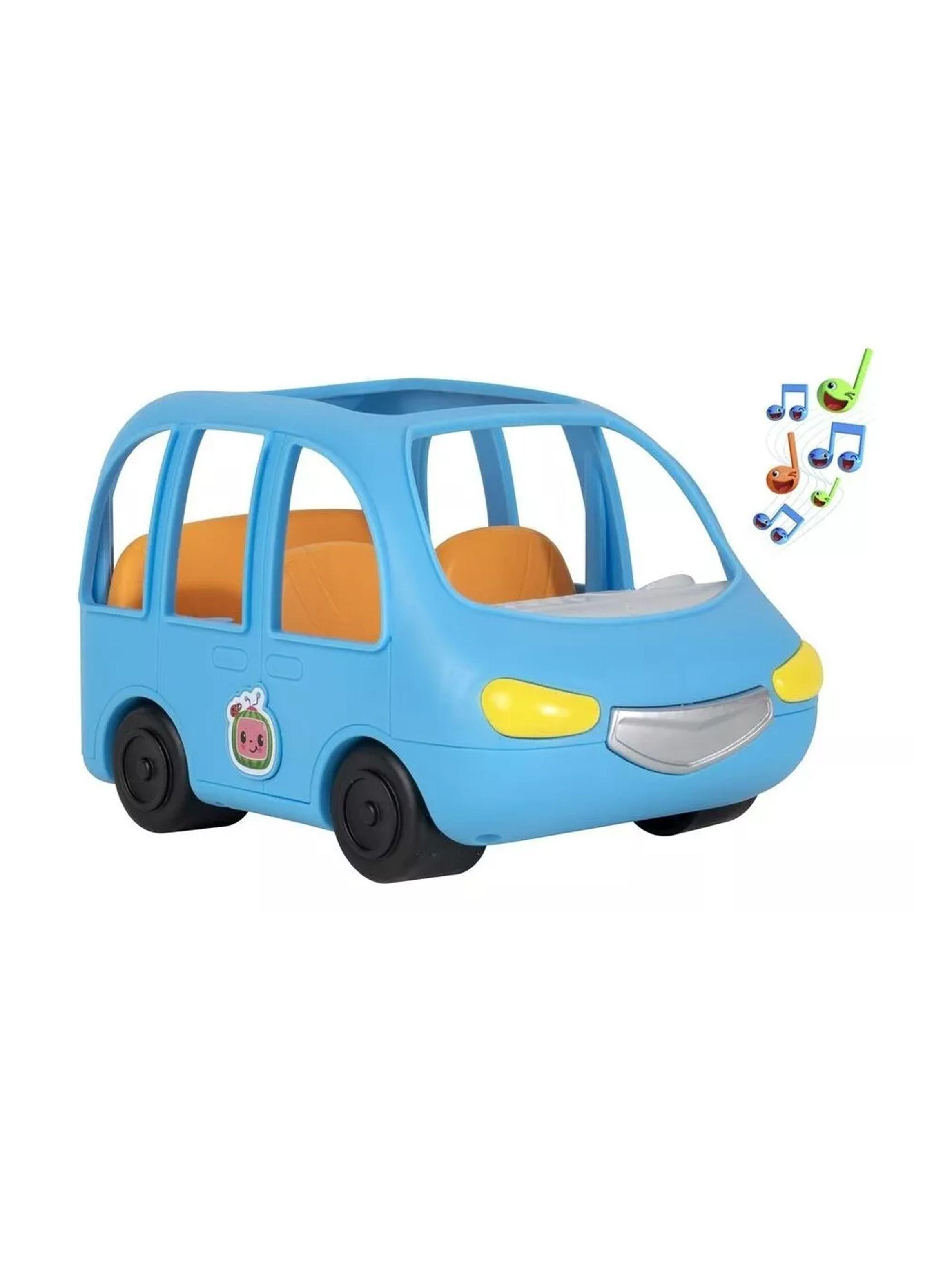 Vehículo Familiar de Lujo de Cocomelon con la Figura de JJ-3